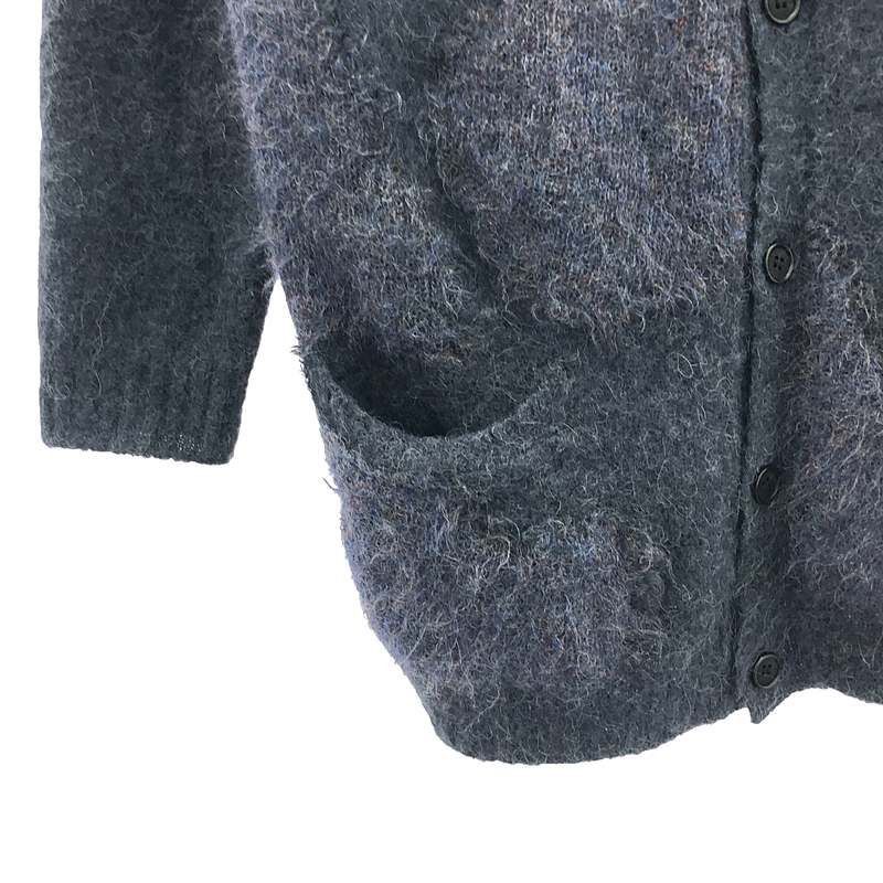 Yohji Yamamoto yohji yamamoto pour homme 18AW Mohair blend/knit/cardigan Size US L / EU 52-54 / 3 - 3 Thumbnail
