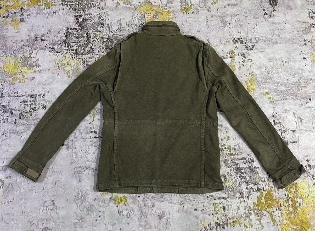 Davit Meursault Japan × Designer × Japanese Brand Davit Meursault Military / Utility Light Jacket Japan Size US S / EU 44-46 / 1 - 2 Thumbnail