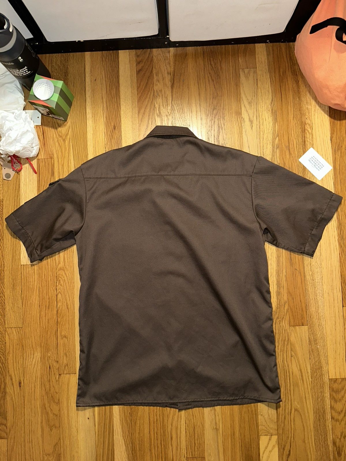 Dickies × Supreme Supreme Dickies Stripe S/S Work Shirt Size US M / EU 48-50 / 2 - 6 Thumbnail