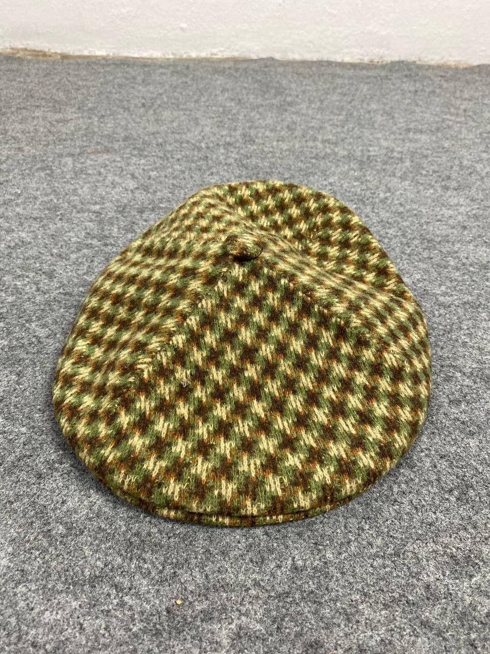 Kangol vintage kangol wool checkered beretta hat nice design Size ONE SIZE - 3 Thumbnail