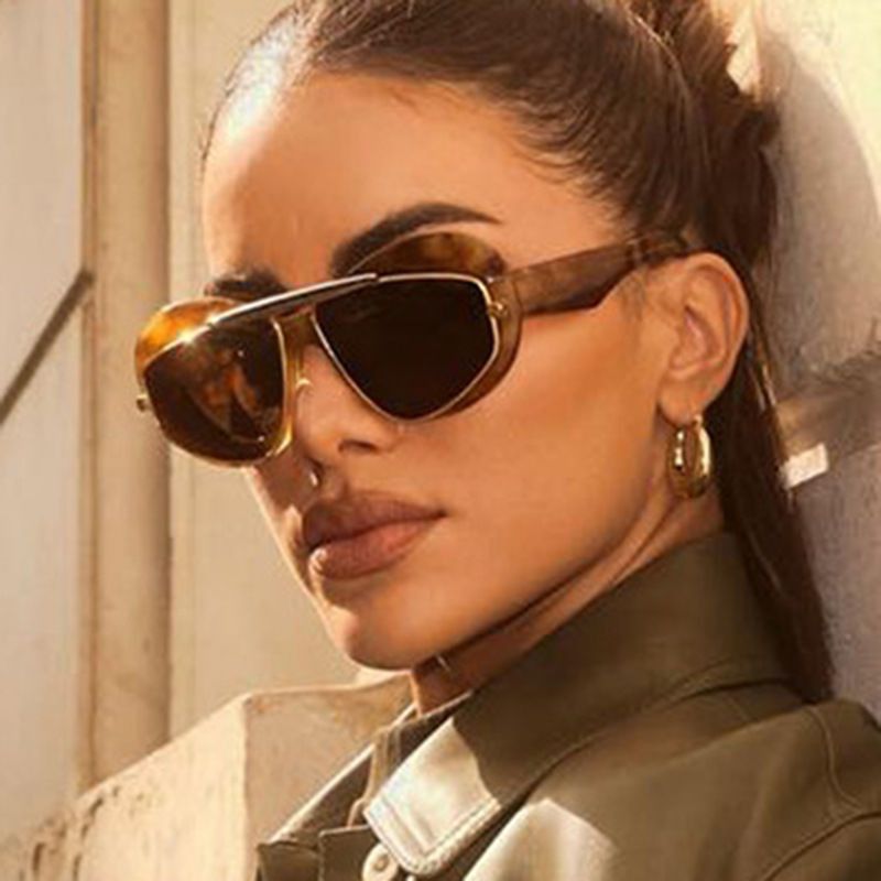 Electric Visual Modern Street ins style custom avant-garde sunglasses Size ONE SIZE - 1 Thumbnail