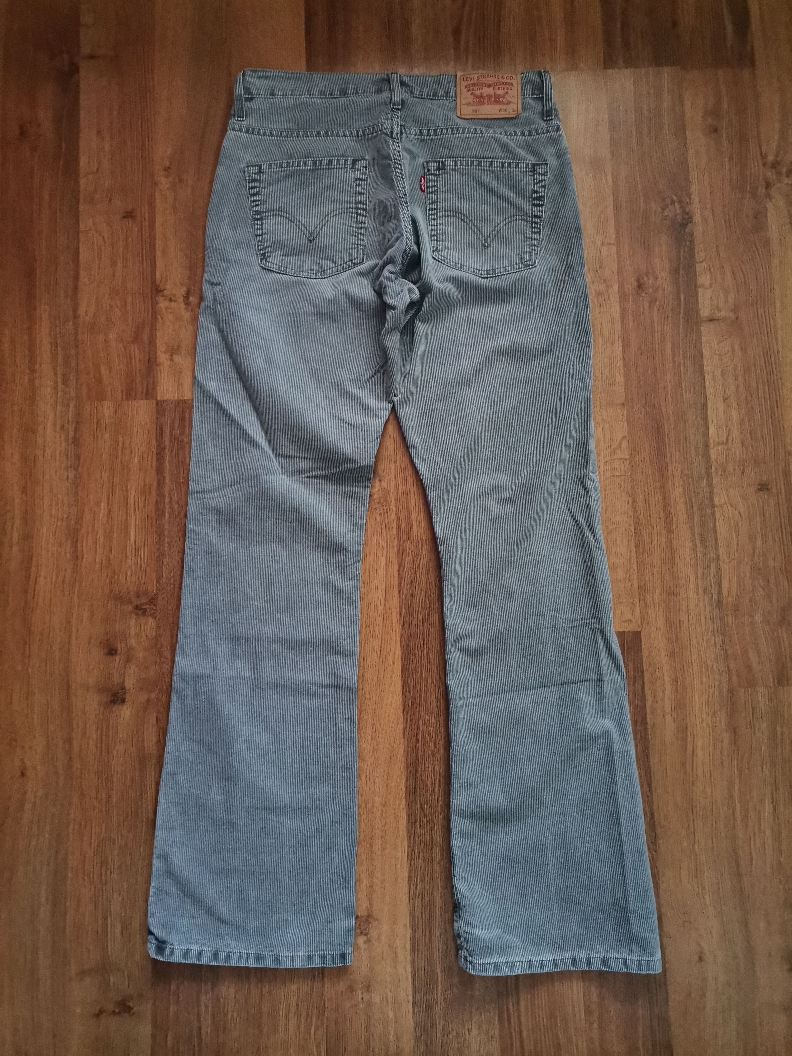 Levi's Levi's 507 Corduroy Flared Jeans Size US 30 / EU 46 - 1 Thumbnail