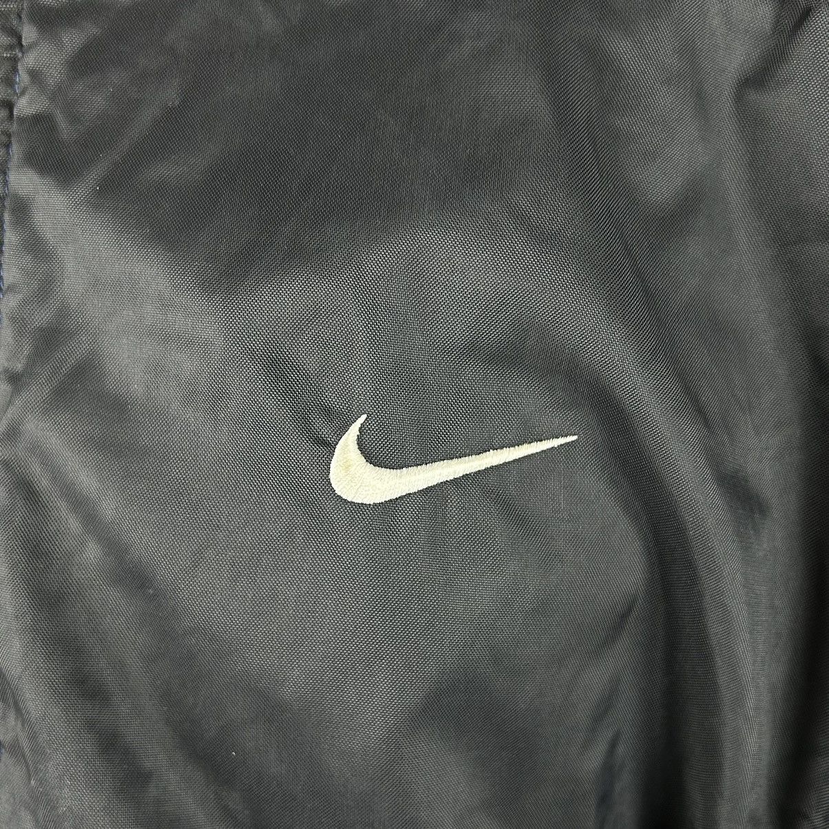 Nike × Vintage Vintage Nike insulated jacket big logo swoosh embriordery Size US L / EU 52-54 / 3 - 4 Thumbnail