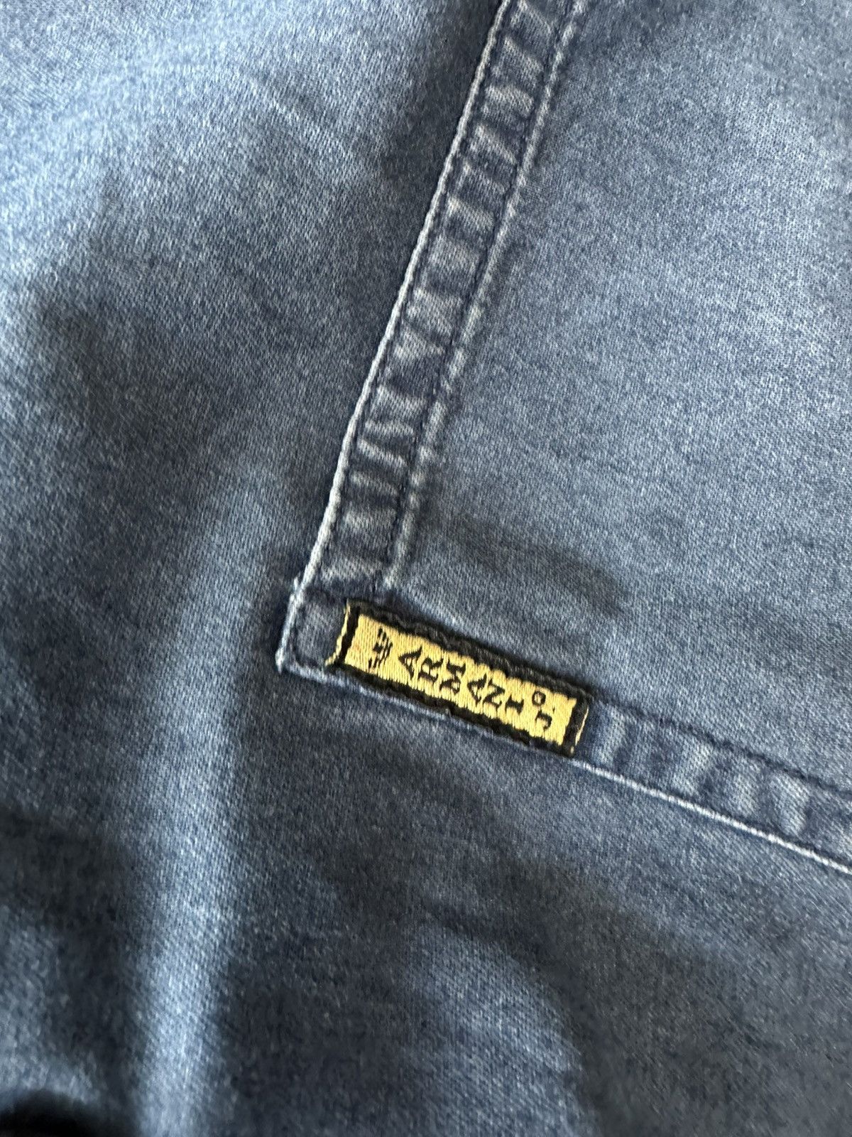 Armani × Vintage RARE🚨 ARMANI JEANS VINTAGE SHIRT LUXURY BUTTON UP 90s Size US L / EU 52-54 / 3 - 6 Thumbnail