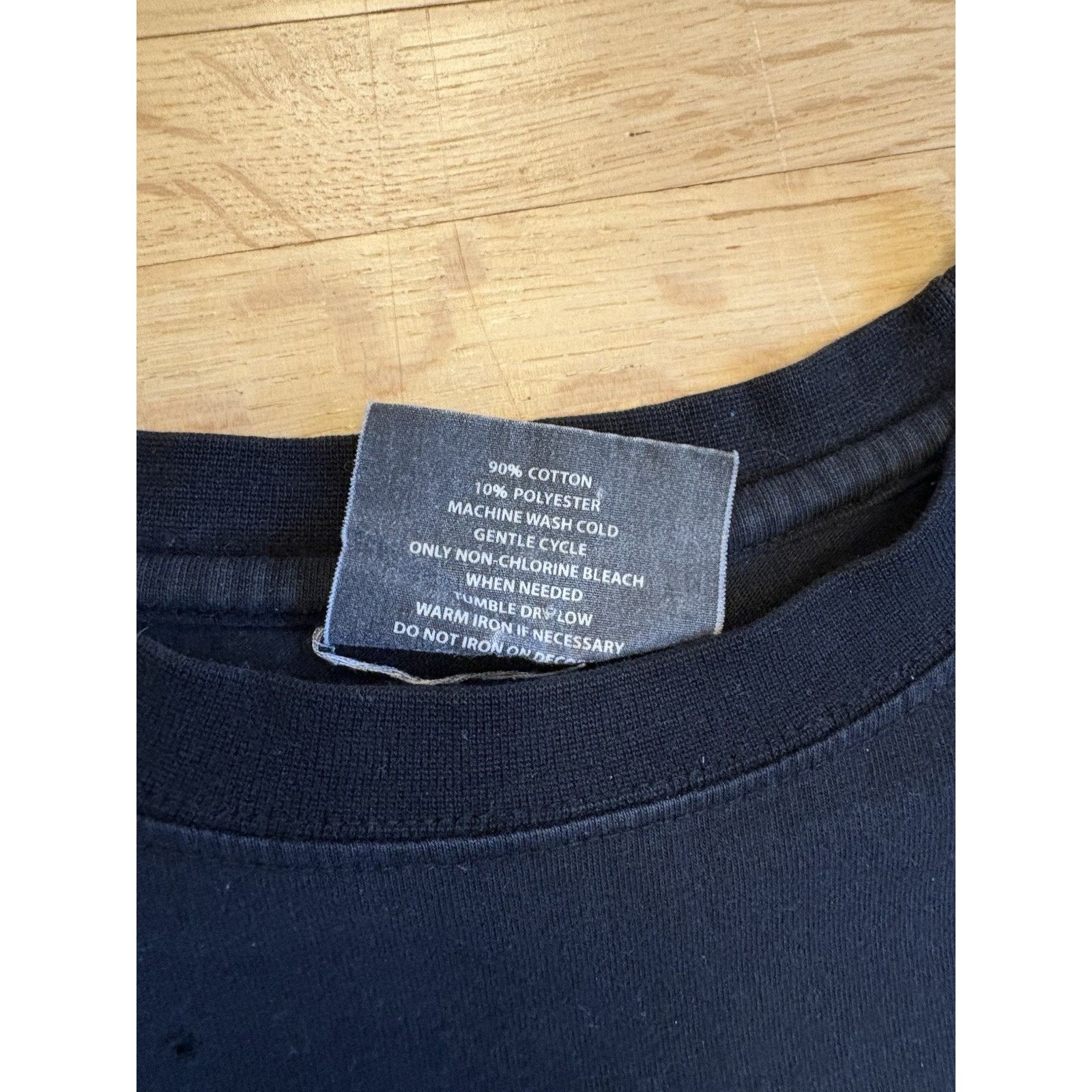 Southpole Vintage South Pole Long Sleeve Thermal Twofer Shirt Black XL Size US XL / EU 56 / 4 - 4 Thumbnail
