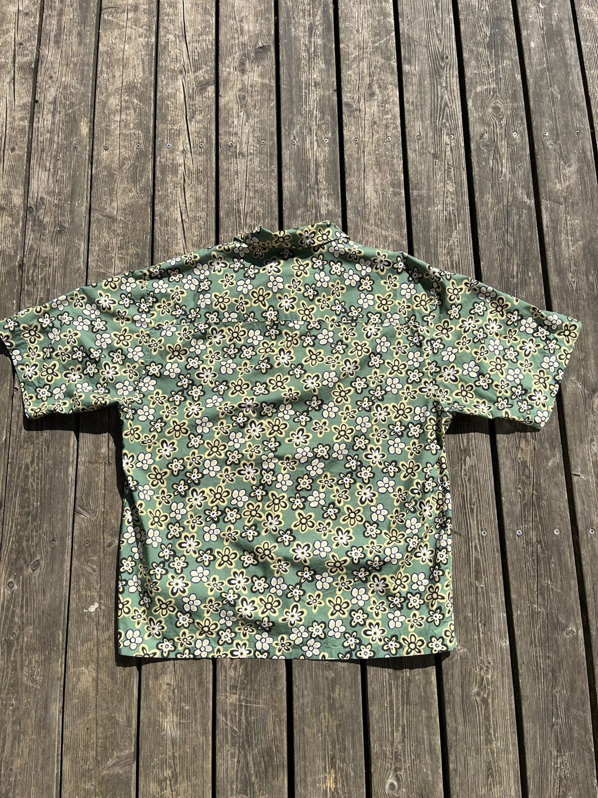 Marni × Uniqlo Uniqlo x Marni short sleeved floral shirt Size US M / EU 48-50 / 2 - 2 Thumbnail