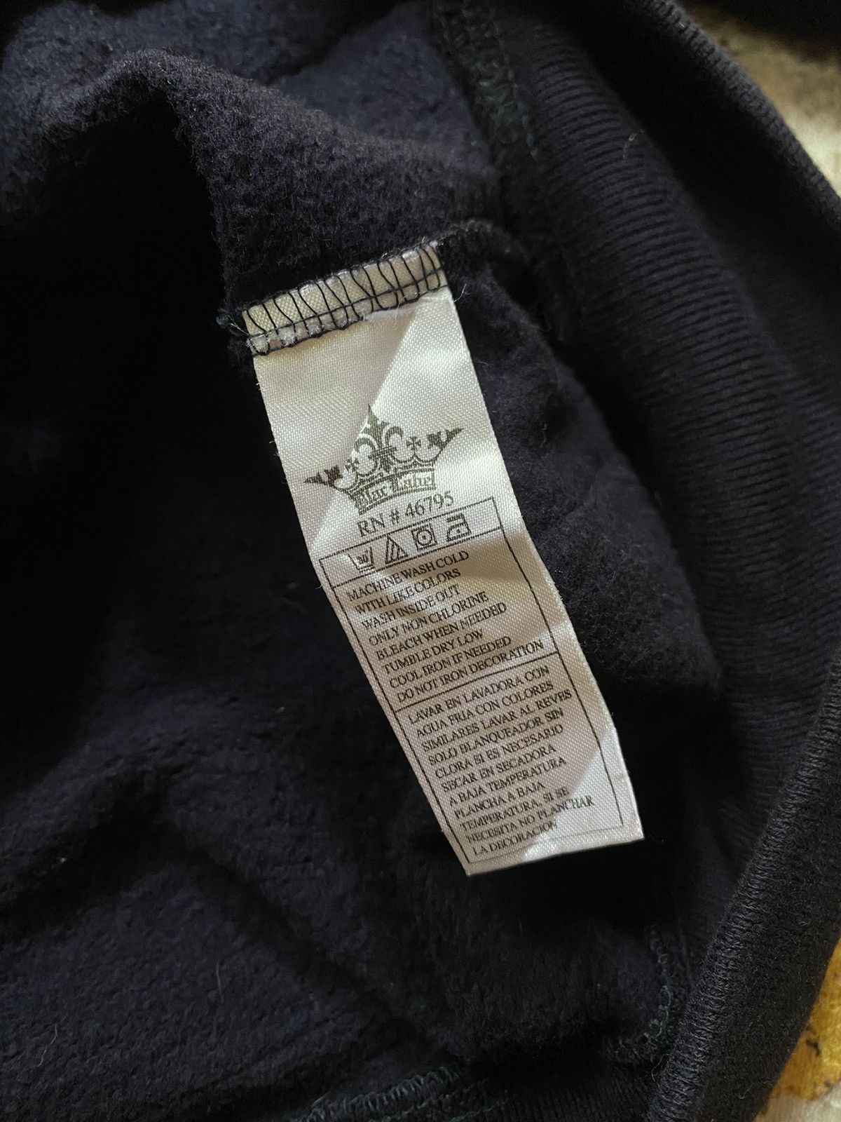 Black Label Y2K Black label Zip Hoodie Size US S / EU 44-46 / 1 - 8 Thumbnail