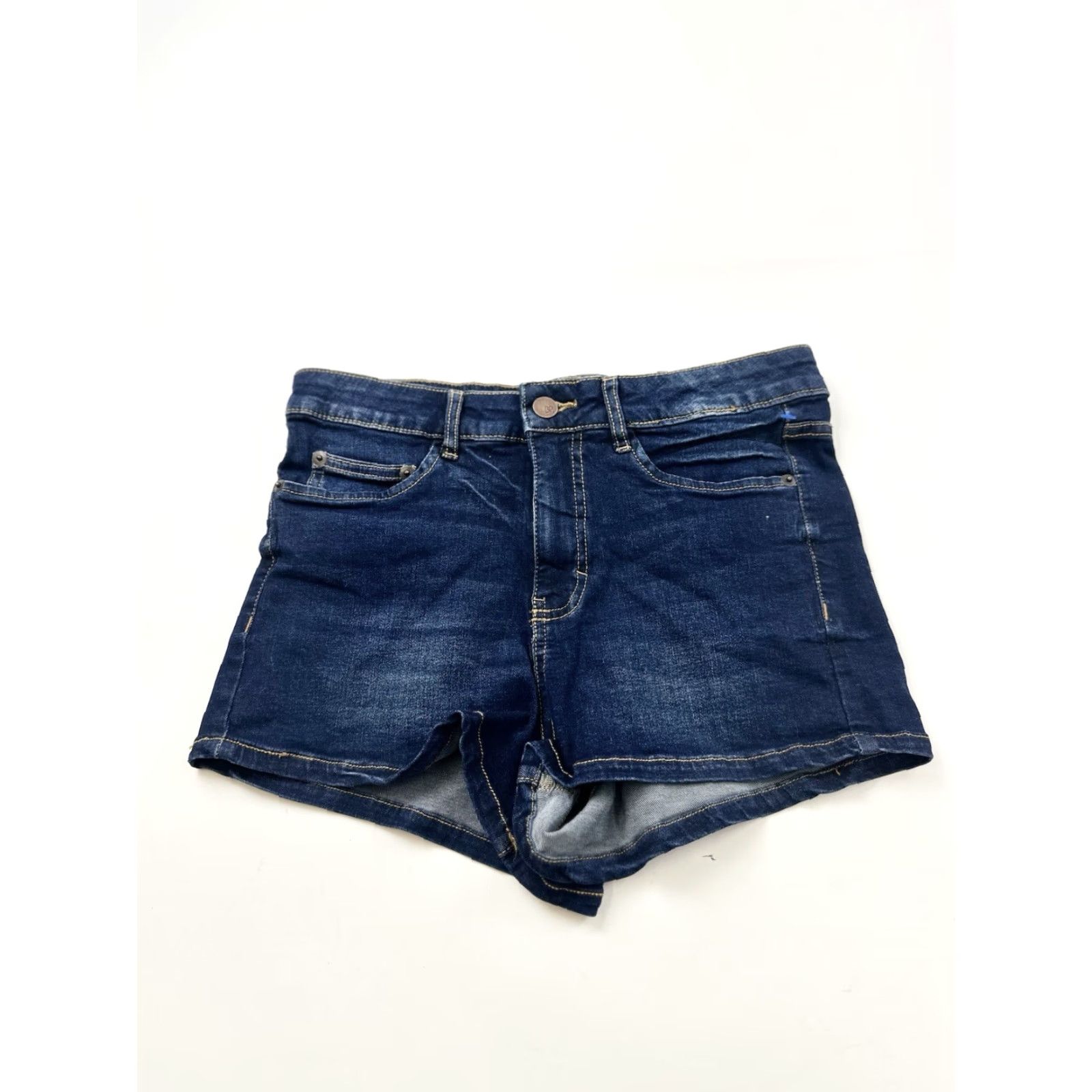 Vintage BP Shorts Women’s 27 Blue High Waisted Juniors Size 27" / US 4 / IT 40 - 2 Thumbnail