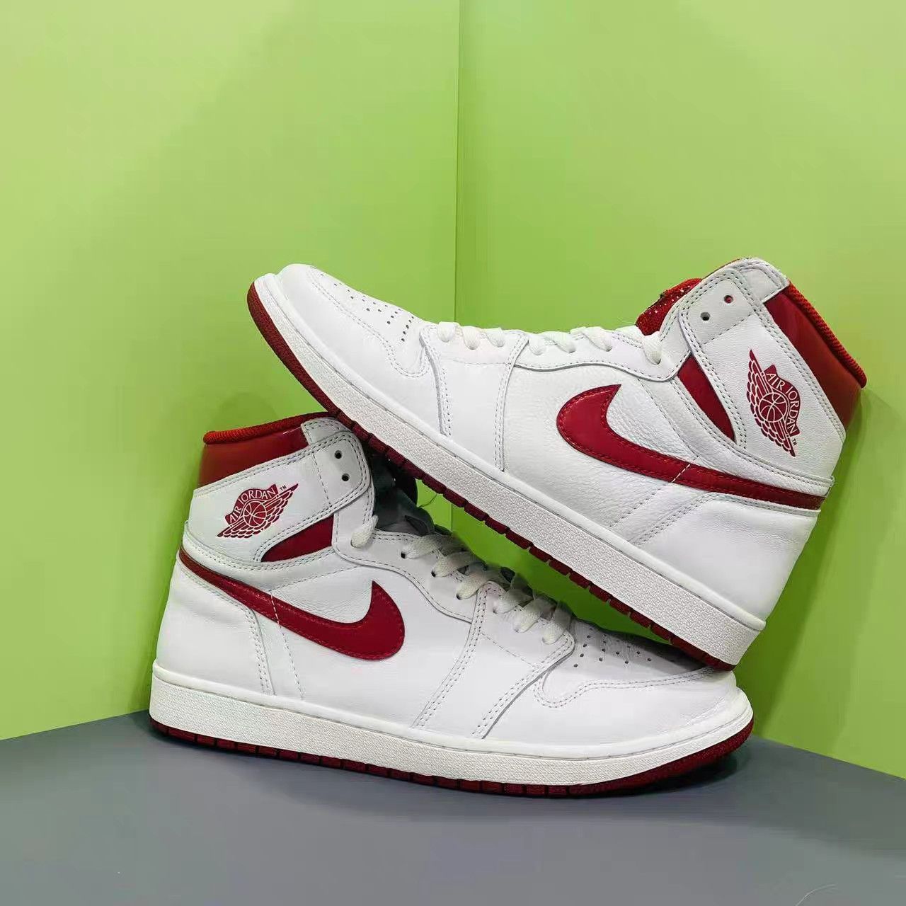 Jordan Brand Air Jordan 1 Skate Shoes K15 Size US 13 / EU 46 - 3 Thumbnail