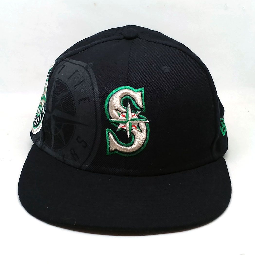 New Era New Era 59Fifty Seattle Mariners 7 1/2 (59.6cm) Cap - Wool Size 40 - 5 Thumbnail