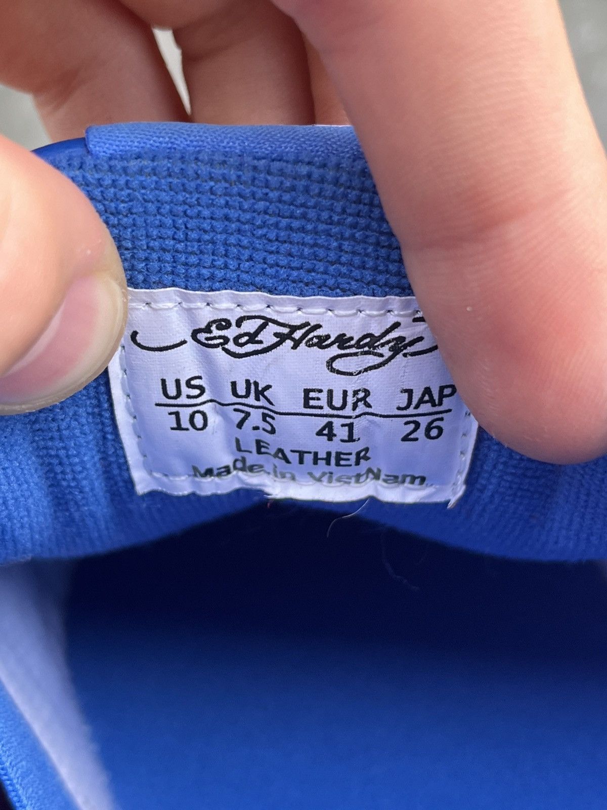 Ed Hardy Ed Hardy Dragon Leather Sneakers y2k Japan style jeans Logo Size US 10 / EU 43 - 10 Thumbnail