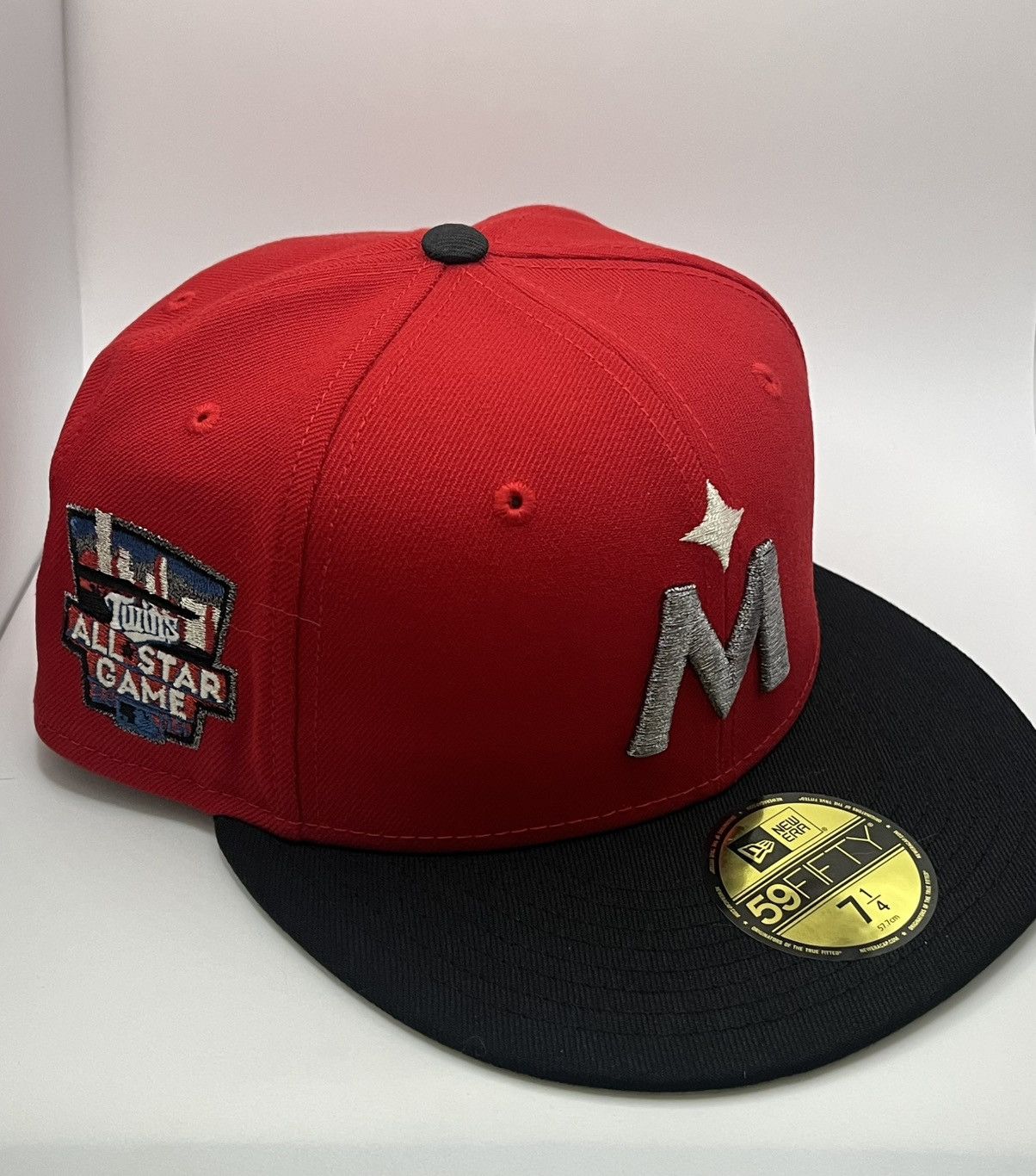 New Era 7 1/4 SFD Minnesota Twins “Multiverse Of Madness” Rushmore Size ONE SIZE - 1 Thumbnail
