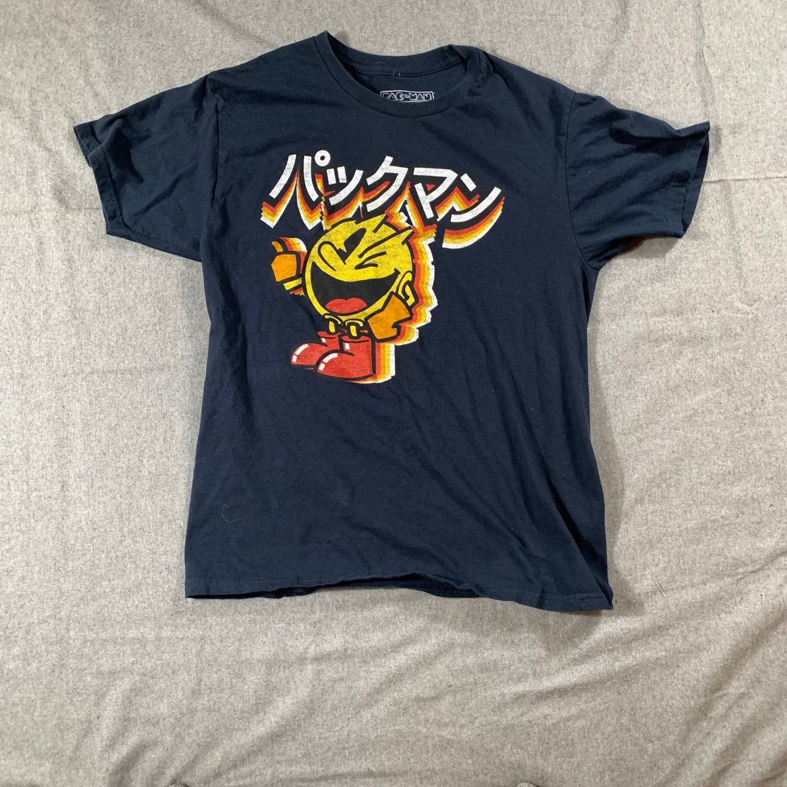 Other PAC MAN Shirt Women Medium Blue Short Sleeve Size M / US 6-8 / IT 42-44 - 6 Thumbnail