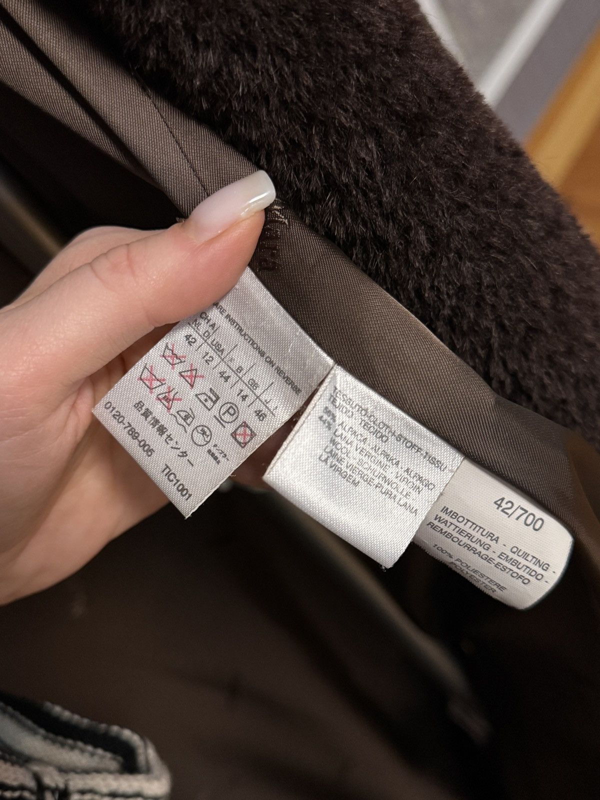 Max Mara Max Marra Brown Teddy bear icon coat alpaca Size M / US 6-8 / IT 42-44 - 7 Thumbnail