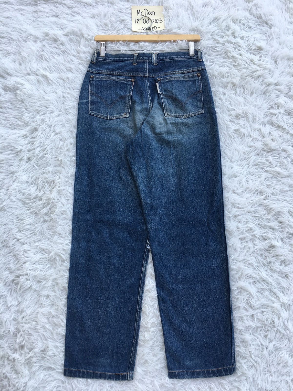 Comme des Garcons Rare CDG Comme Des Garcons Homme Classic Straight Cut Jean Size US 29 - 15 Thumbnail