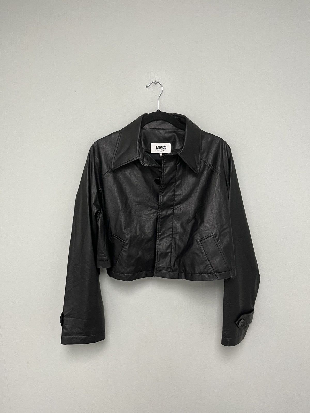 Maison Margiela Cropped Trench. Size small Size S / US 4 / IT 40 - 3 Thumbnail