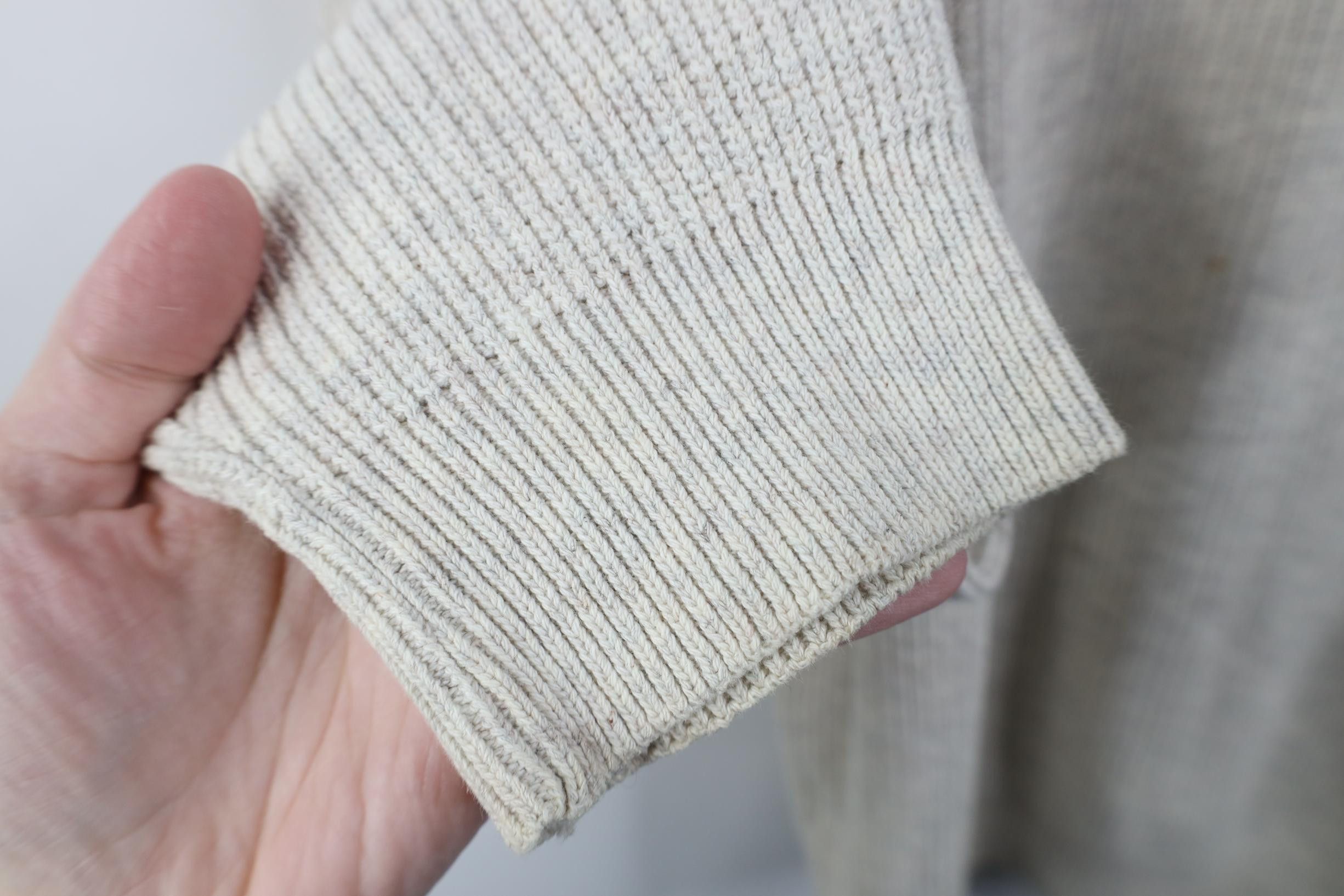 Eddie Bauer Vintage 90s Eddie Bauer Knit Sweater Oatmeal Brown USA Size US M / EU 48-50 / 2 - 6 Thumbnail