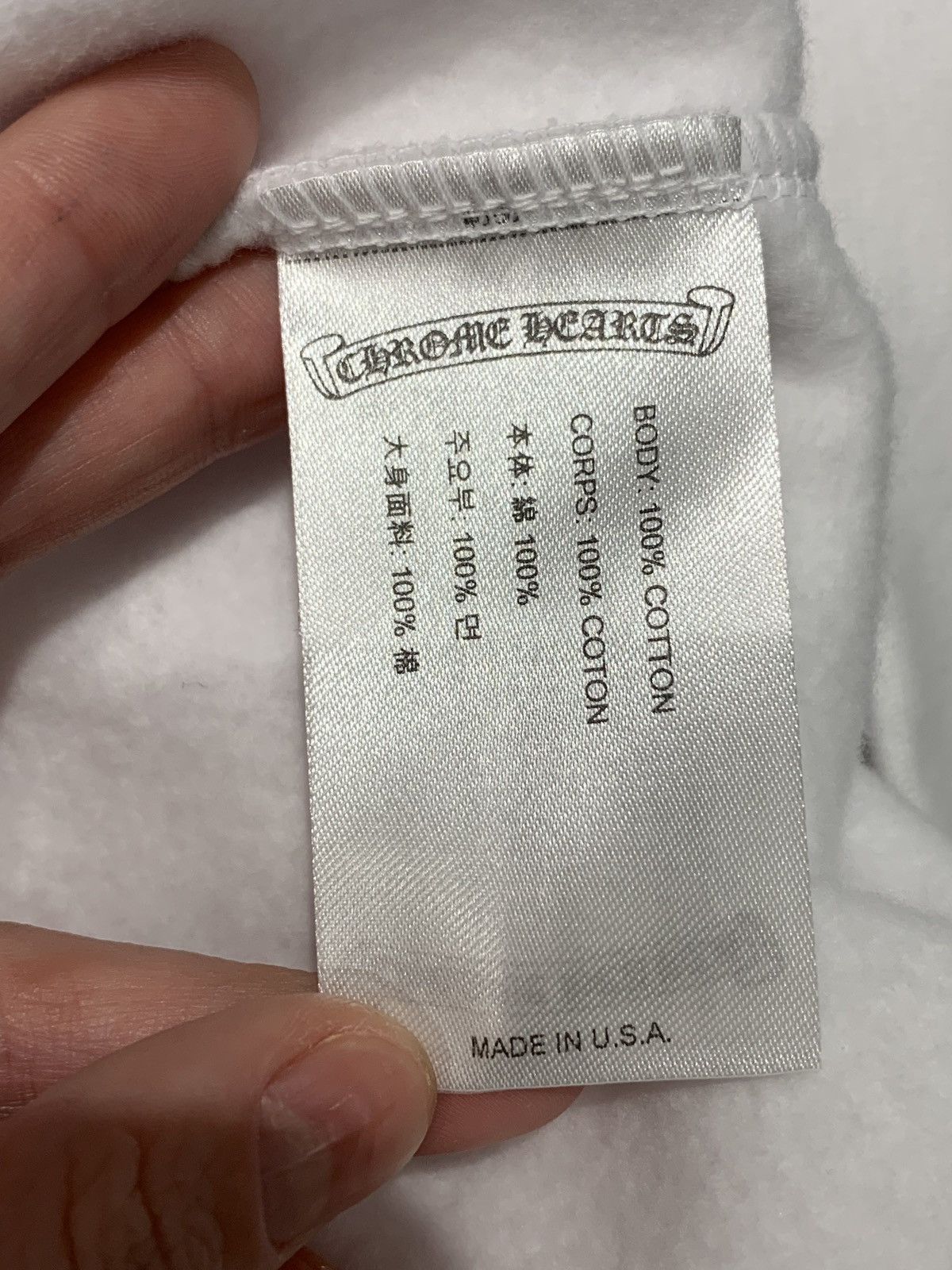 Chrome Hearts Miami exclusive horseshoe hoodie Size US XL / EU 56 / 4 - 3 Thumbnail