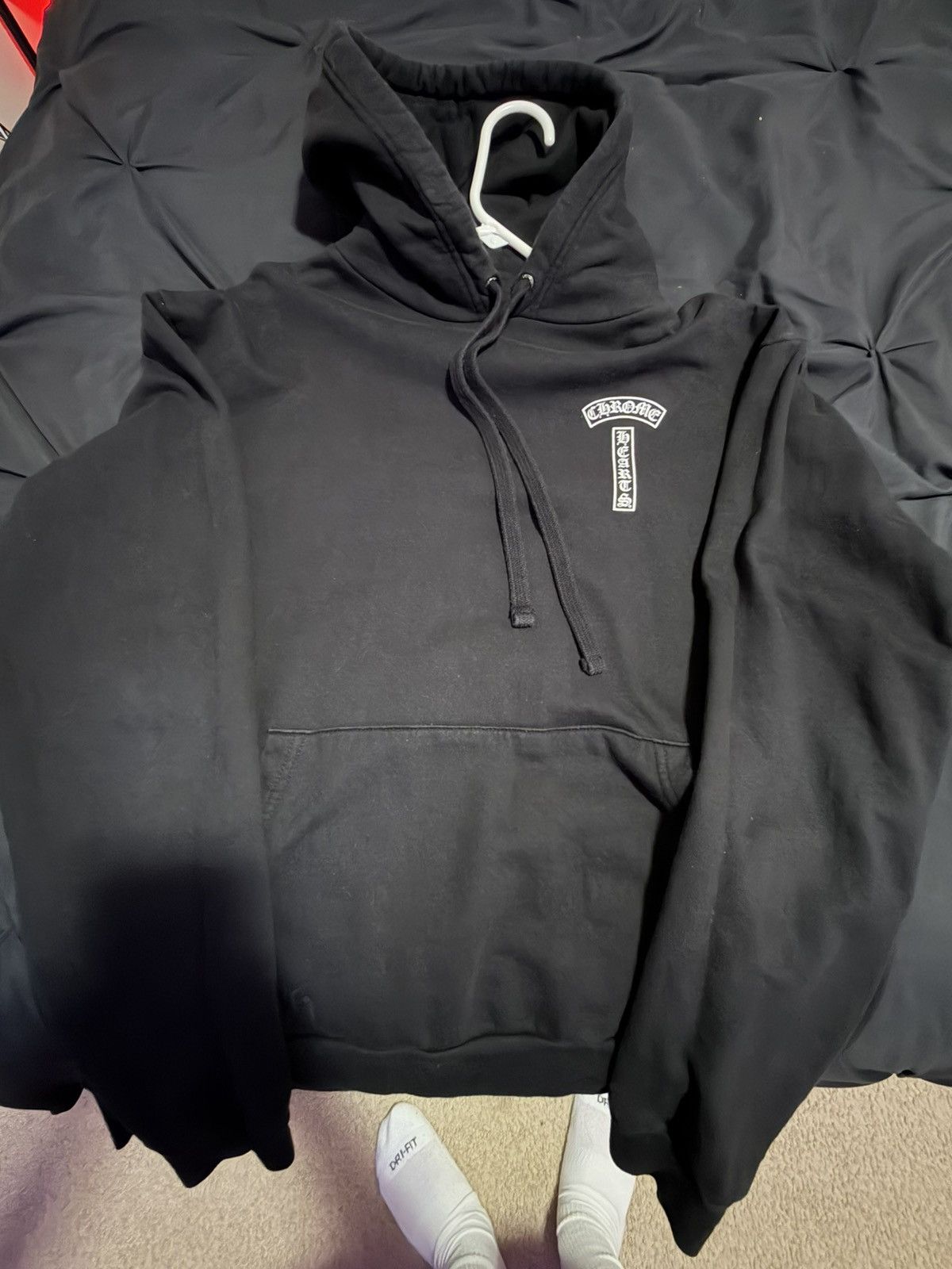 Chrome Hearts T Cross, “FUCK YOU” hoodie