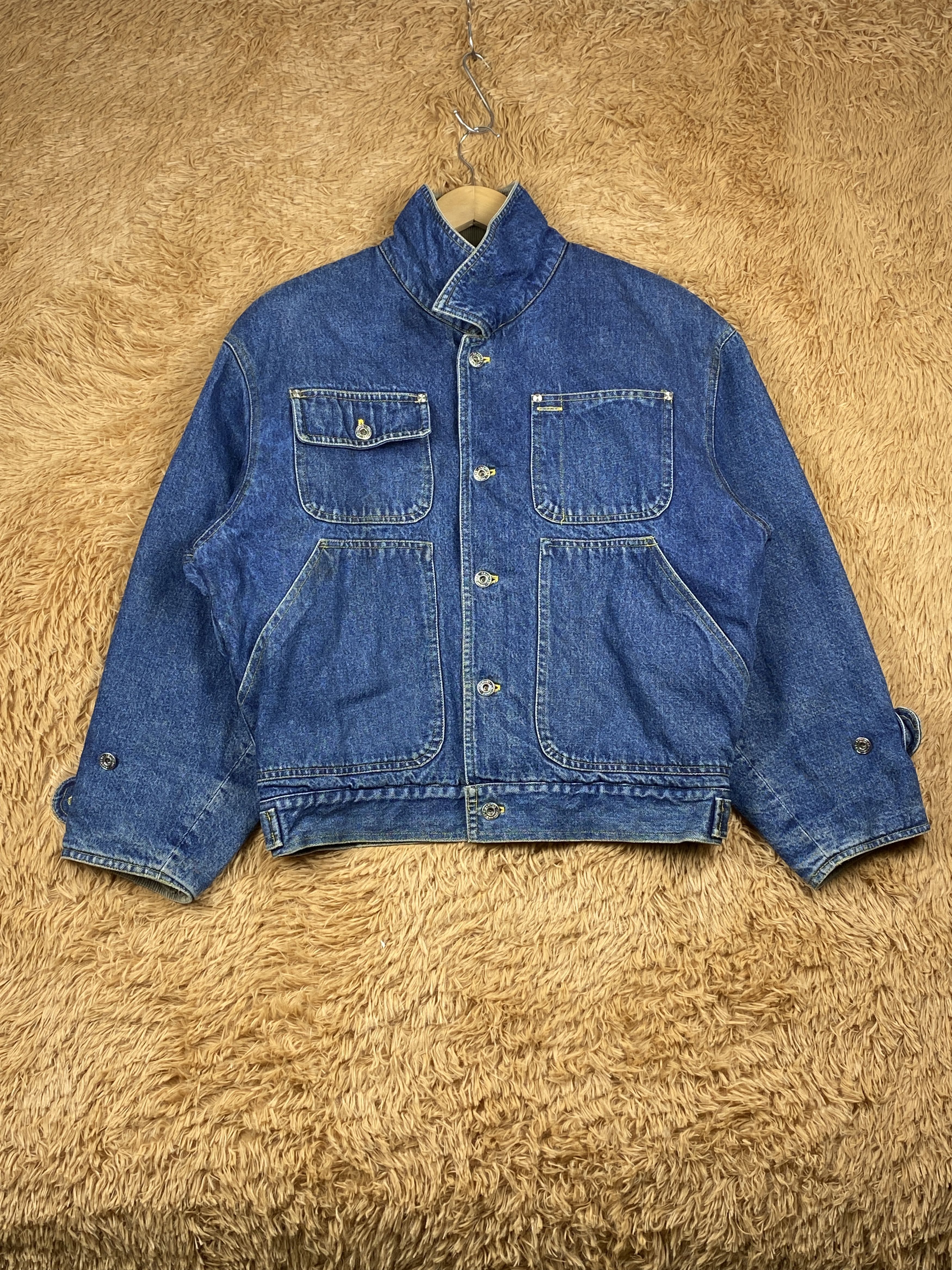 Vintage Vintage Cesarani Denim Jacket J1671 Size US M / EU 48-50 / 2 - 1 Thumbnail