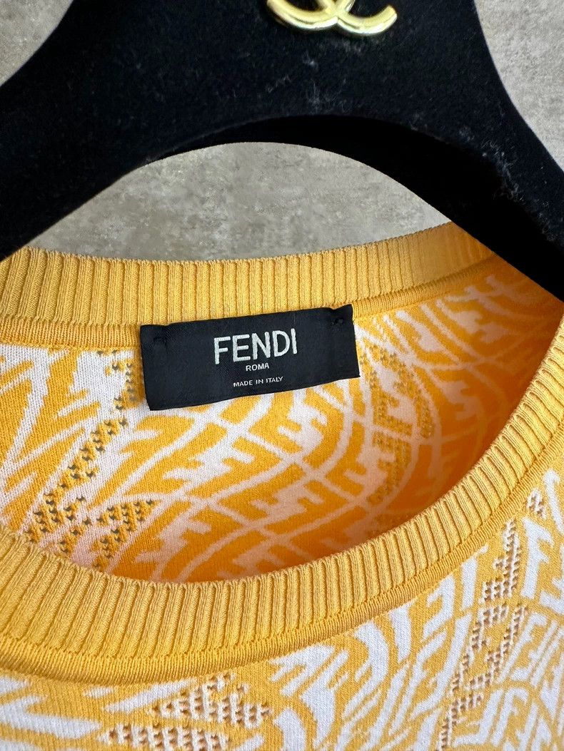 Fendi FENDI Short-sleeve top Size US M / EU 48-50 / 2 - 8 Thumbnail