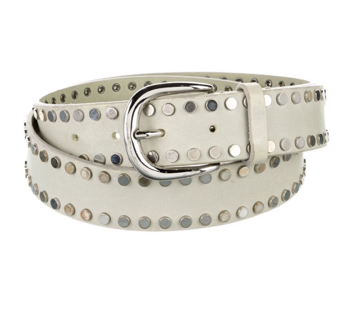 Isabel Marant XL Studded Belt (38 inch max) Size ONE SIZE - 1 Thumbnail