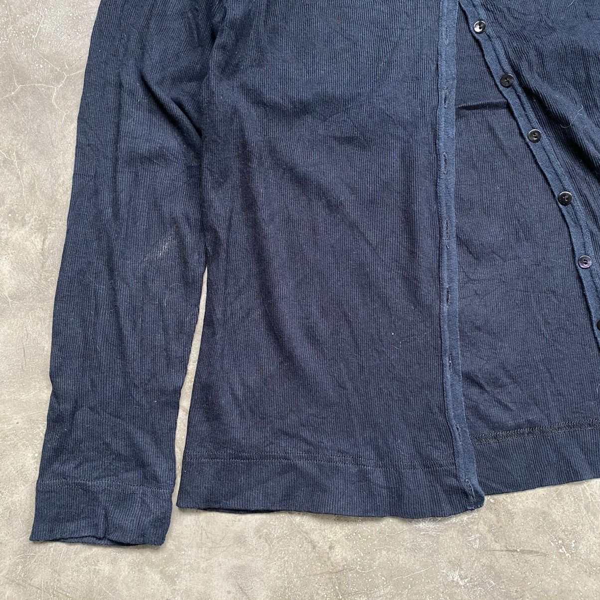 Japanese Brand 90s Bp Studio Navy LS Cardigan Size US XXS / EU 40 - 3 Thumbnail