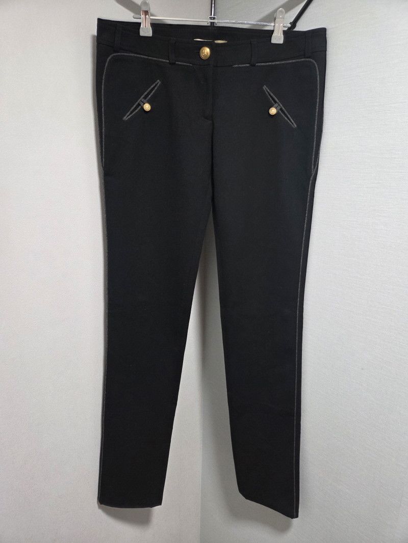 Balenciaga Balenciaga Piping Line Wool Pants Size 28" / US 6 / IT 42 - 1 Thumbnail