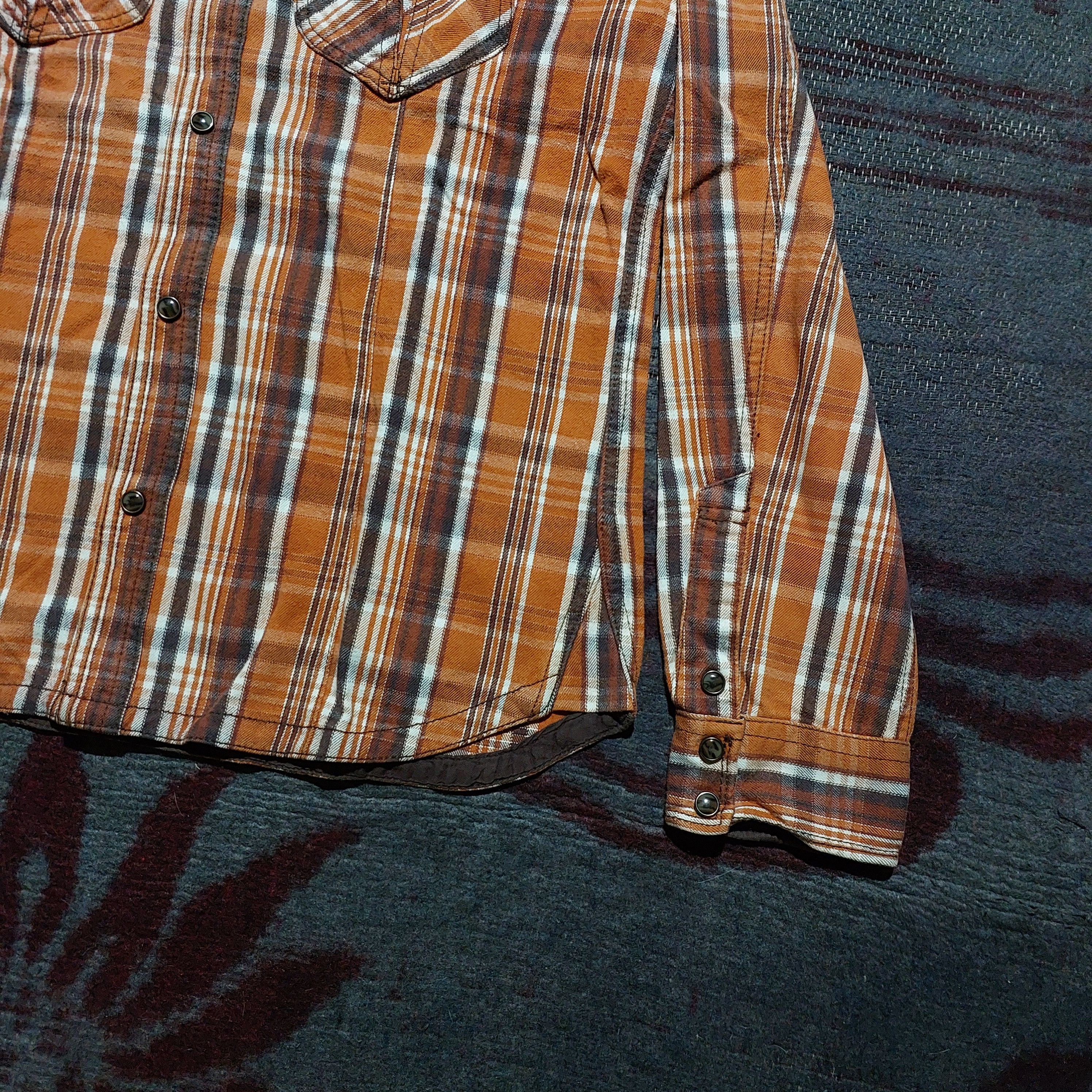 Nicole Club Nicole for men pearl buttons checkered Western shirt Size US S / EU 44-46 / 1 - 5 Thumbnail