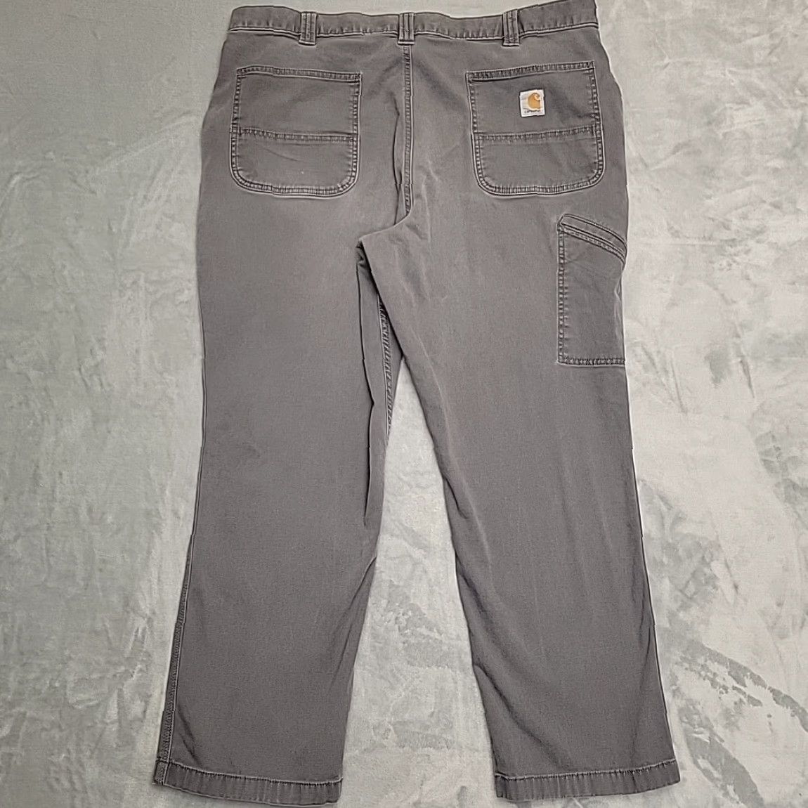 Carhartt Carhartt Pants Mens 40x30 Gray Canvas Relaxed Fit Rugged Flex Cargo Work X102291 Size US 40 / EU 56 - 7 Thumbnail