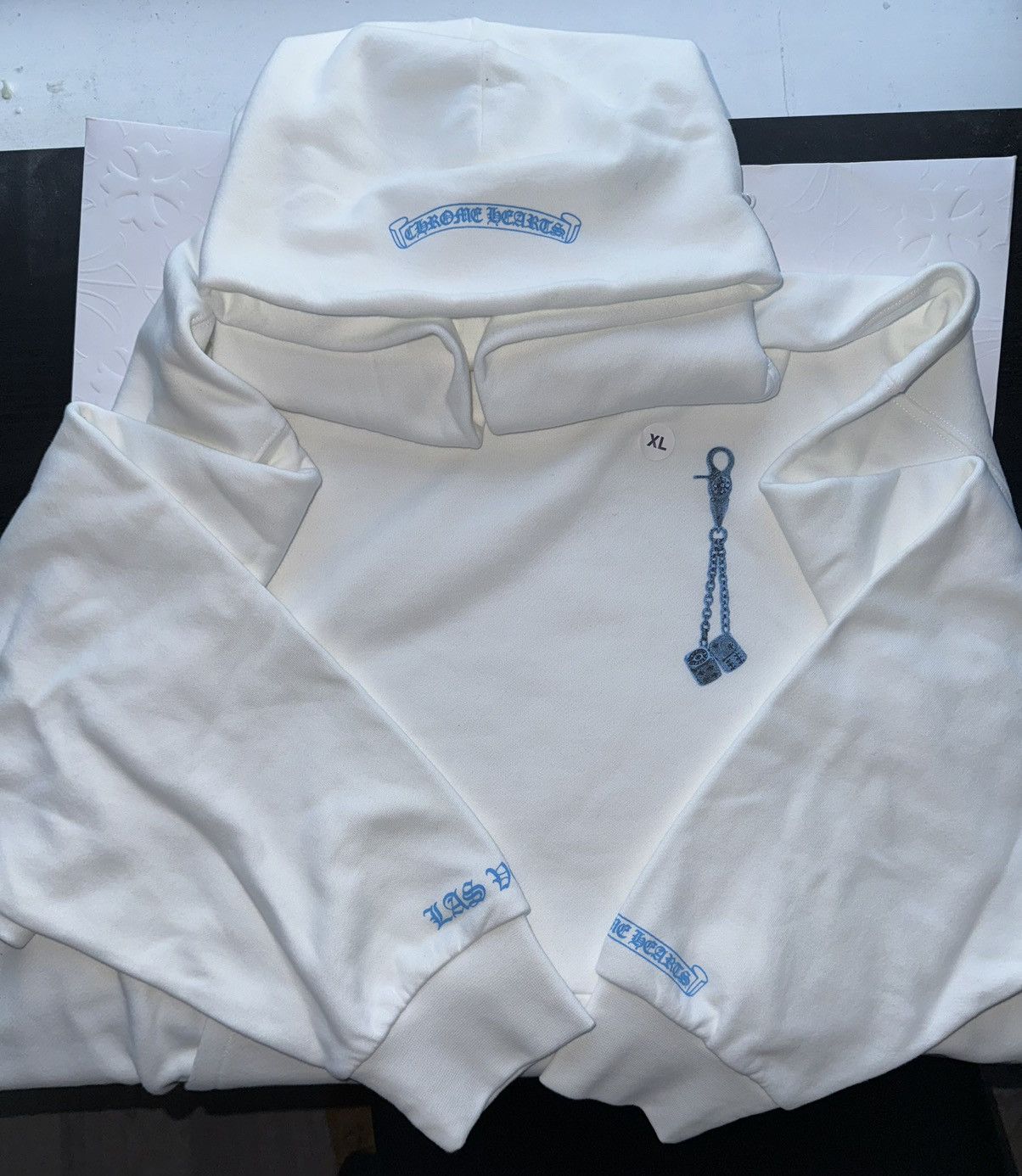 Chrome Hearts Chrome Hearts Fontainebleau Store Opening Hoodie Grailed