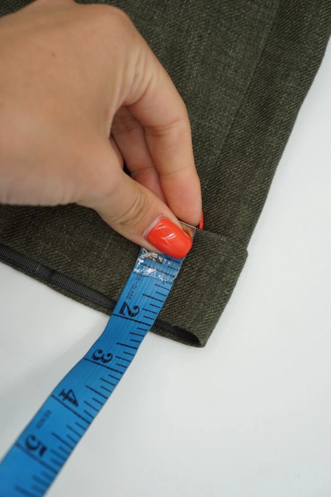 Suitsupply Men Suitsupply Brescia Trousers 100% Linen Green 30 UK/US50S Size 50S - 4 Thumbnail