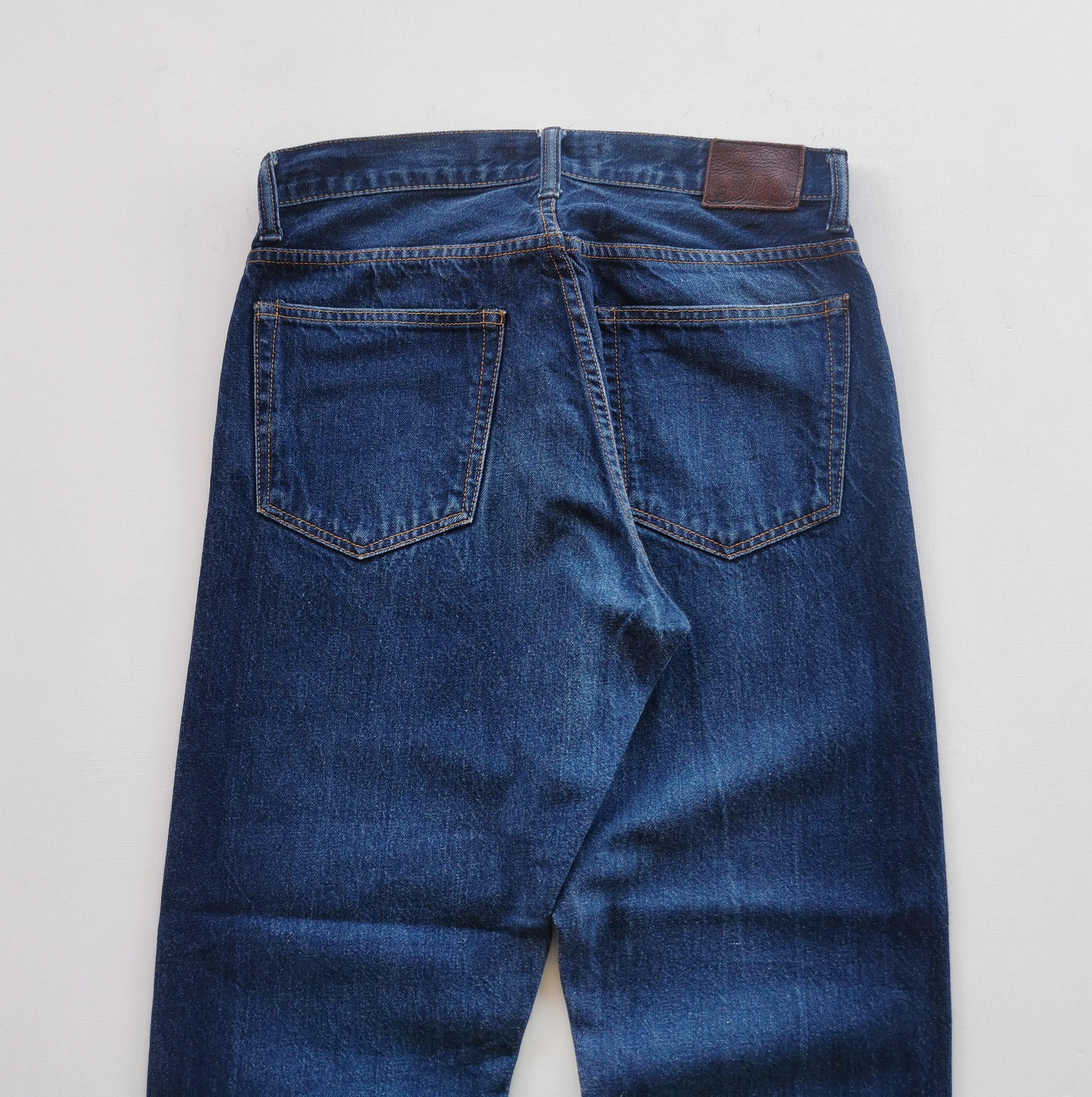 Johnbull Vintage Johnbull Selvedge Denim Jeans Size US 30 / EU 46 - 10 Thumbnail
