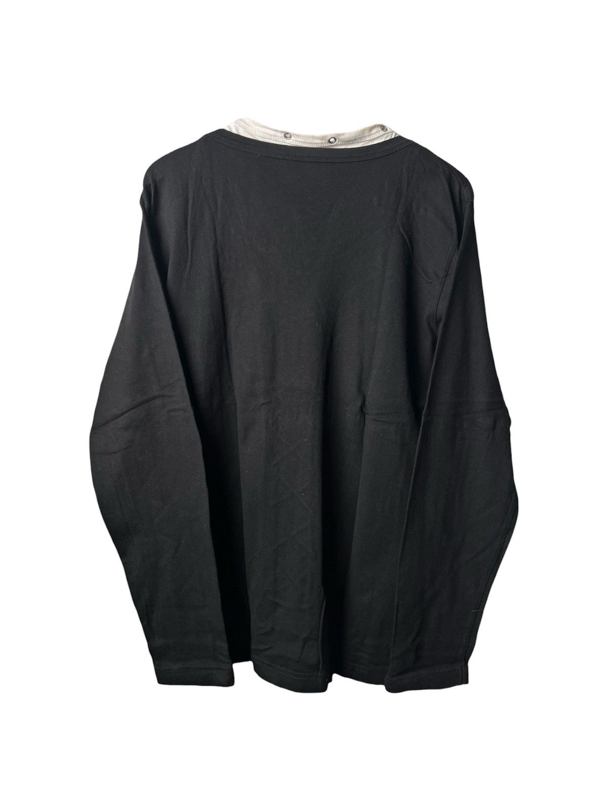If Six Was Nine Vkei Beaumont Carr Lace Up Double Layered Poem Longsleeve Size US L / EU 52-54 / 3 - 2 Thumbnail