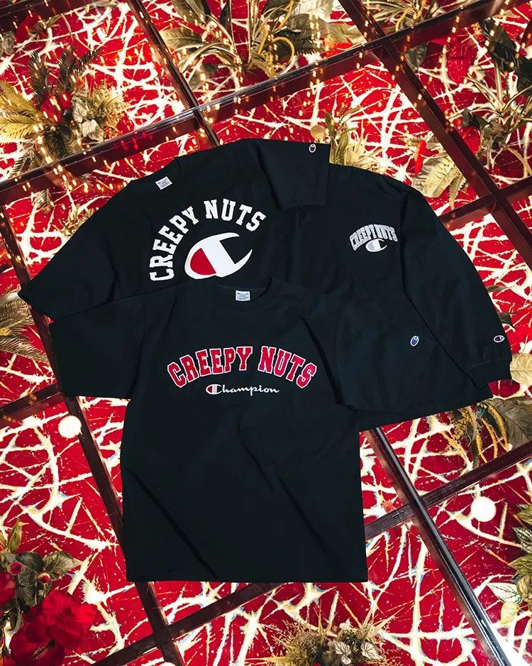 Champion Champion X Creepy Nuts Tee Size US L / EU 52-54 / 3 - 7 Thumbnail