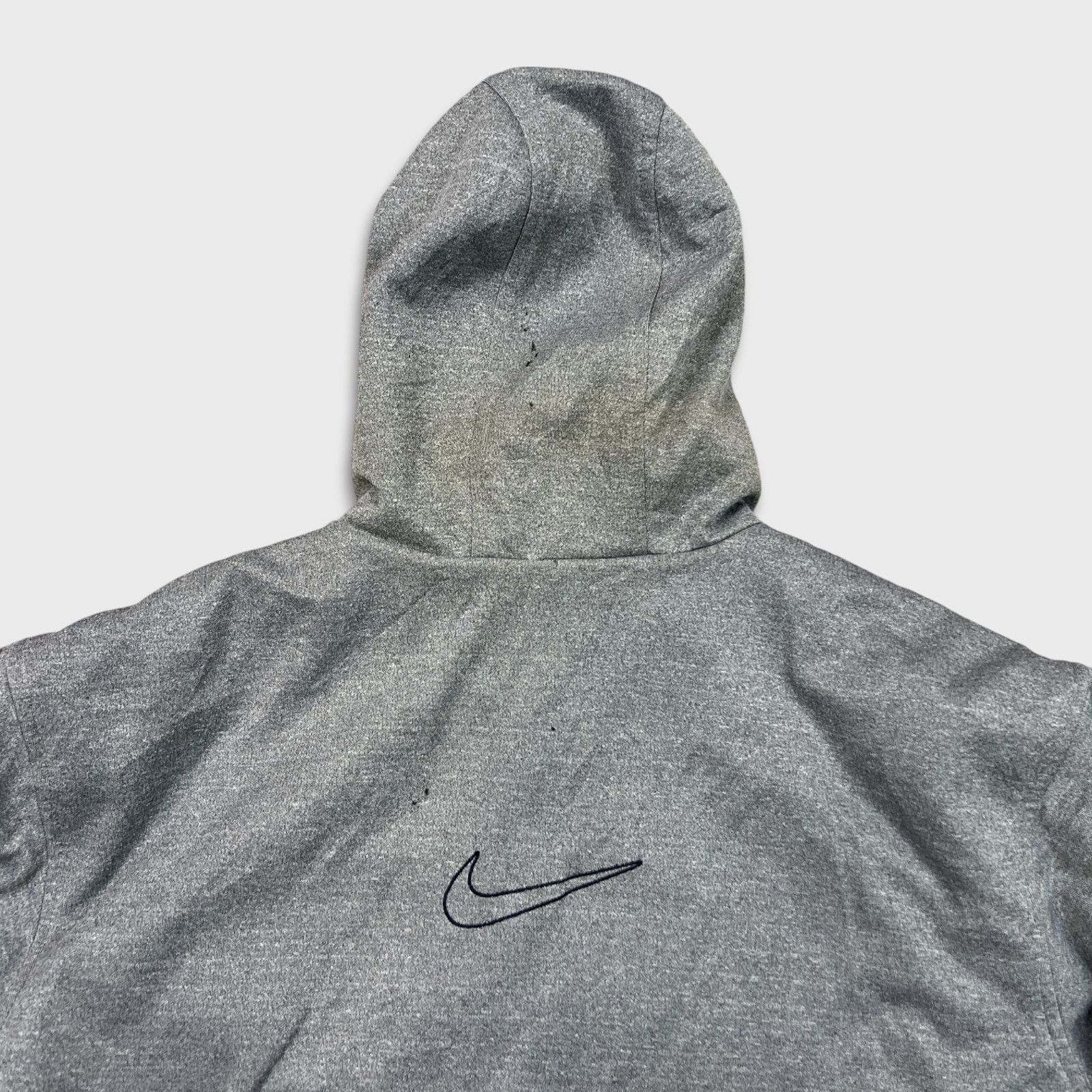 Nike × Vintage Vintage Nike Sportswear Jacket Large Swoosh Reversible 90s Size US L / EU 52-54 / 3 - 12 Thumbnail
