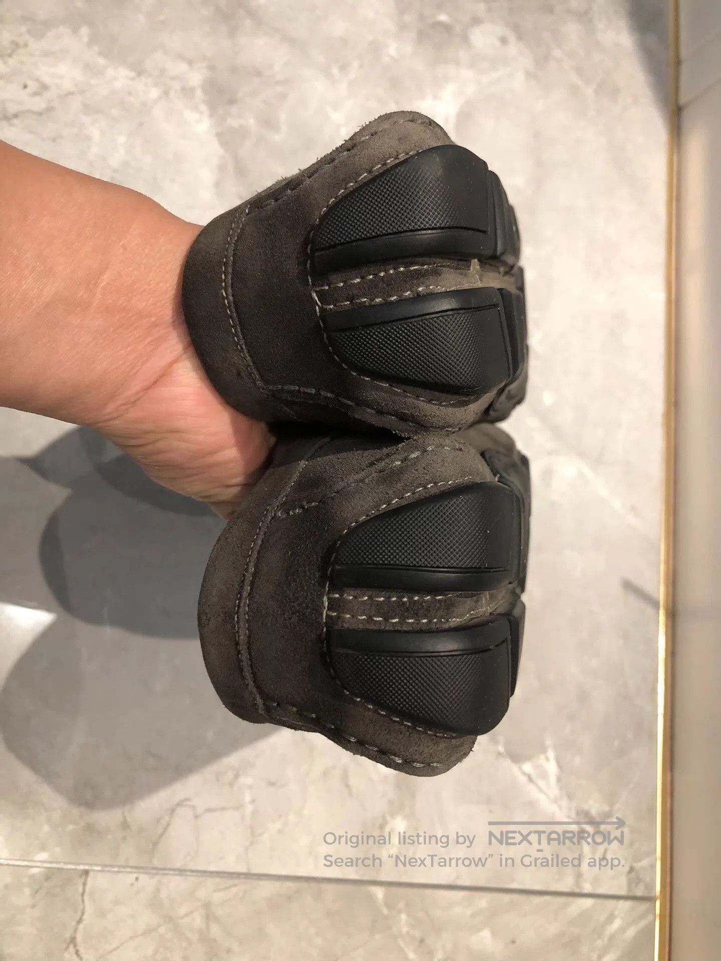 Salvatore Ferragamo Ferragamo Men's Handcrafted Loafers. Size US 6 / EU 39 - 6 Thumbnail