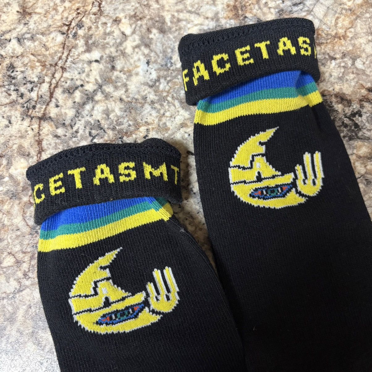 Facetasm Facetasm Face Socks Size ONE SIZE - 4 Thumbnail