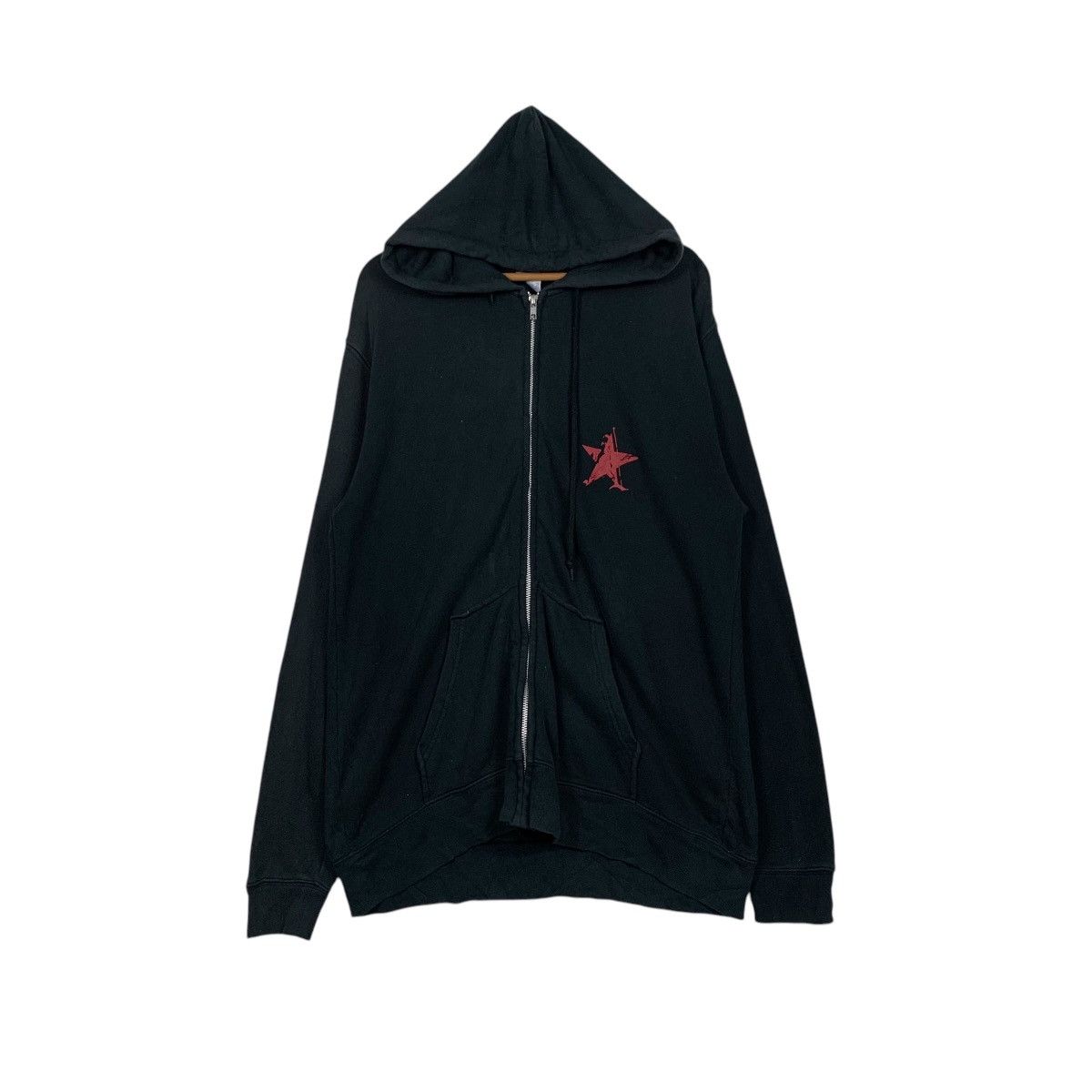 Japanese Brand CRAZY ROMANIAN DEADLIFT Big Logo Zipper Hoodies #1610-C72 Size US XXL / EU 58 / 5 - 4 Thumbnail