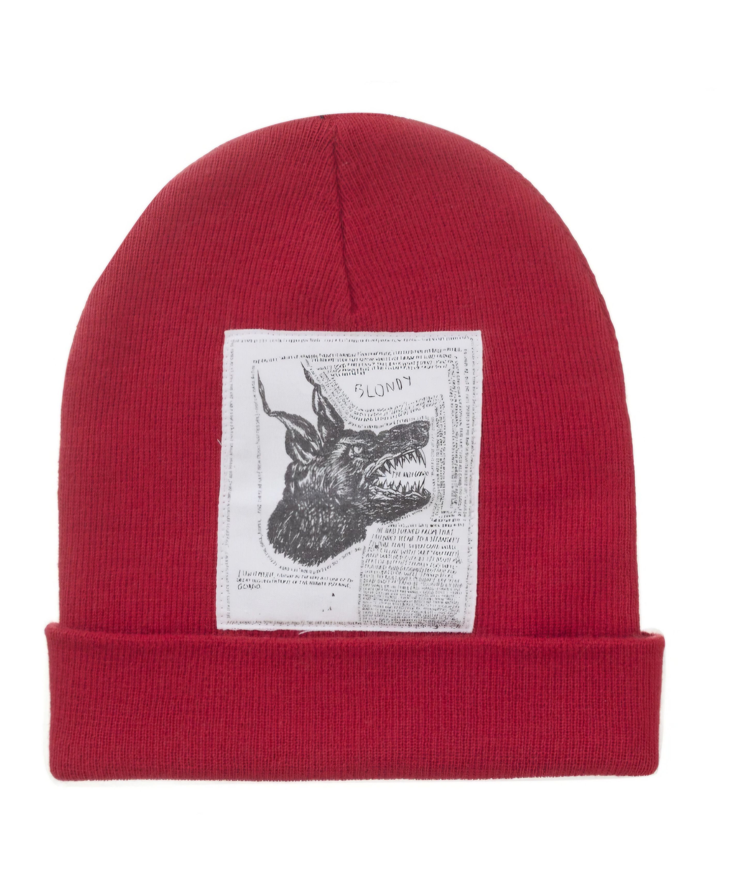 Supreme × The North Face Supreme FW24 The North Face Beanie Red One Size Size ONE SIZE - 5 Thumbnail