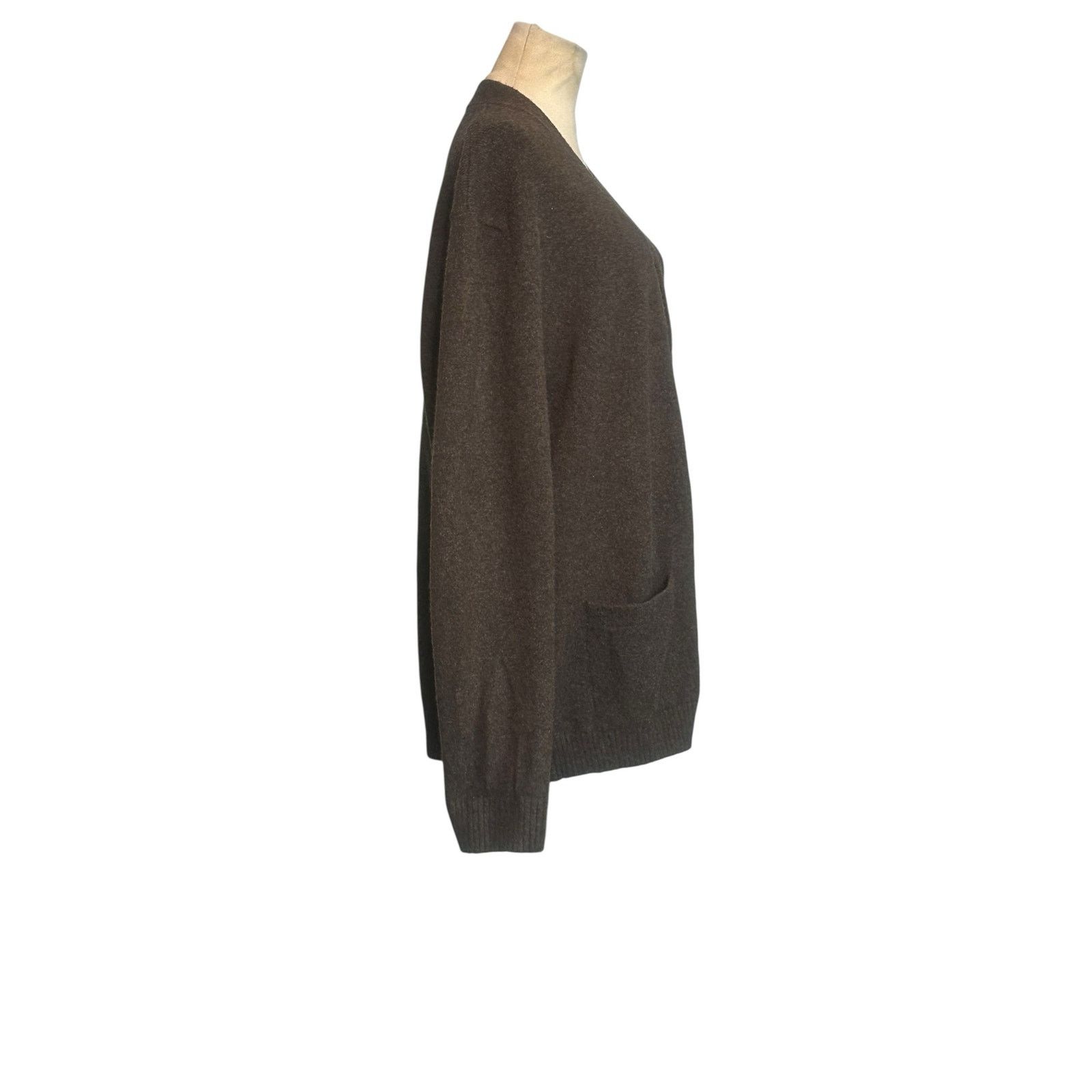 Gap Gap brown long sleeves buttoned cardigan size XL Size XL / US 12-14 / IT 48-50 - 5 Thumbnail