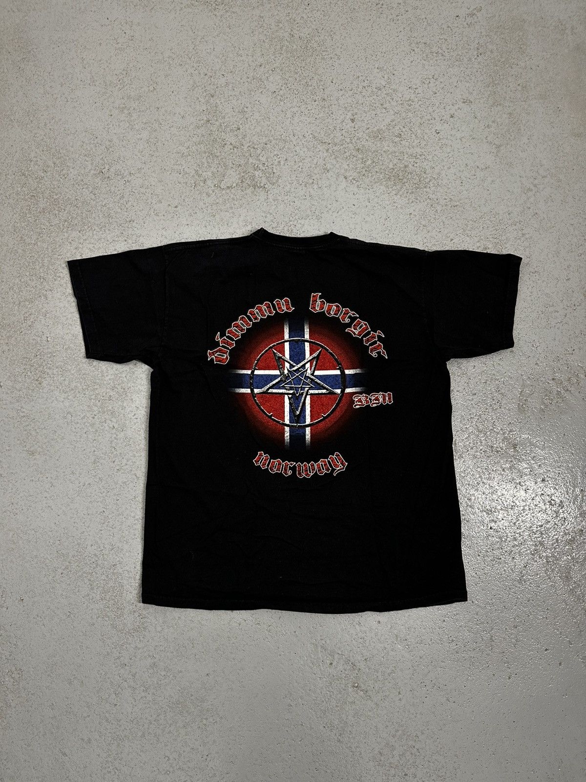 Band Tees Dimmu Borgir Norway Rock T-Shirt Size US XL / EU 56 / 4 - 1 Thumbnail