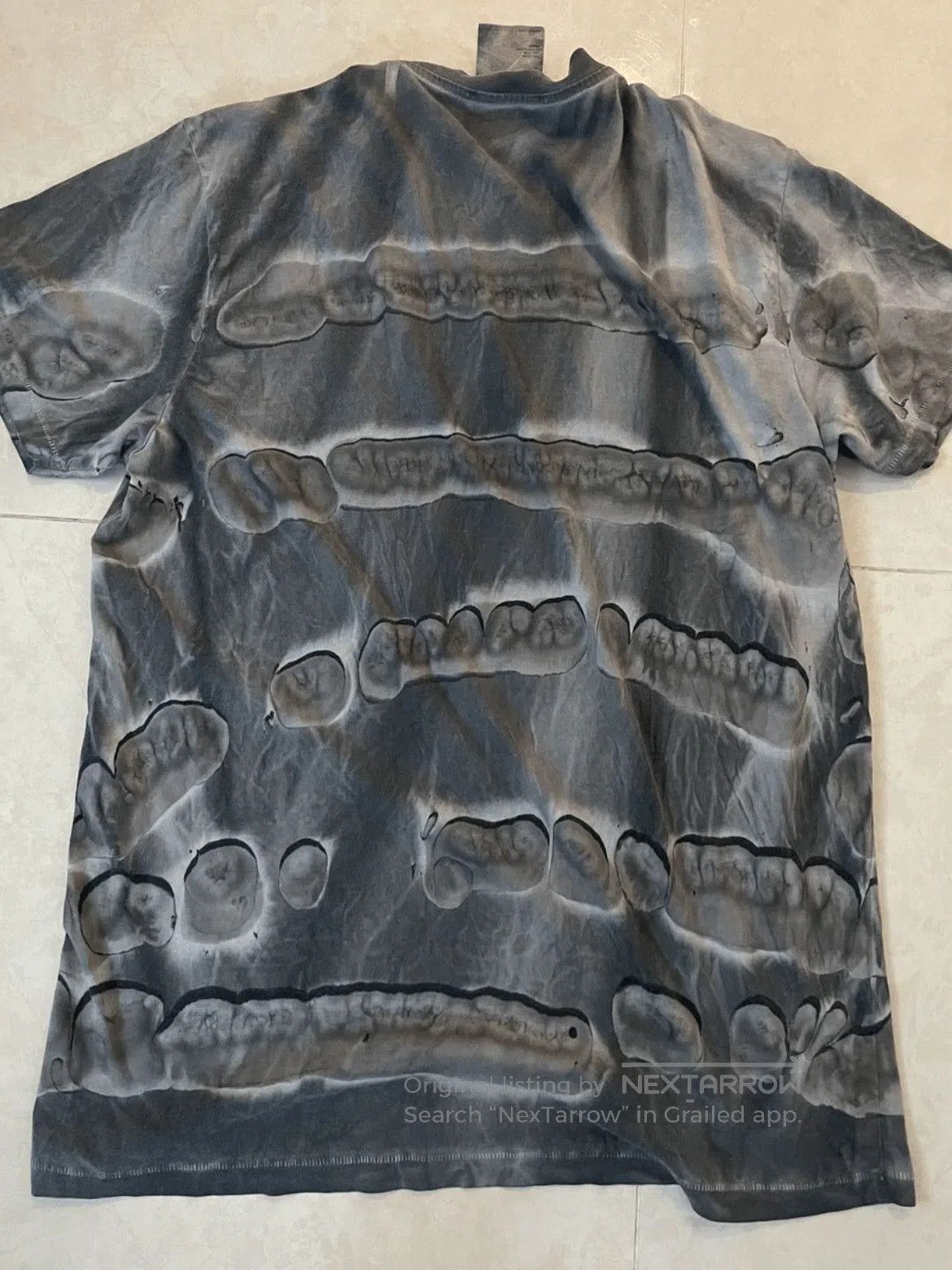 Helmut Lang Helmut Lang Logo Tie Dye Tee. Size US L / EU 52-54 / 3 - 2 Thumbnail
