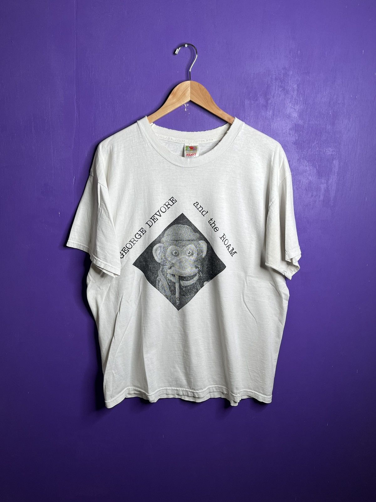 Vintage 90s George Devore and the roam t-shirt