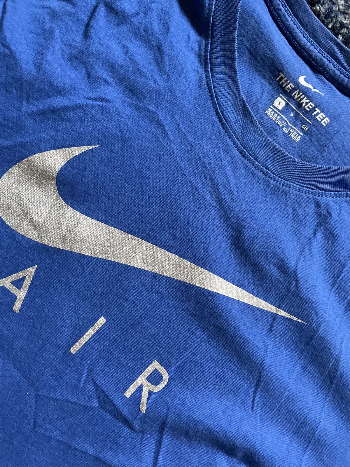 Nike The Nike tee Nike Air t-shirt Size US S / EU 44-46 / 1 - 3 Thumbnail