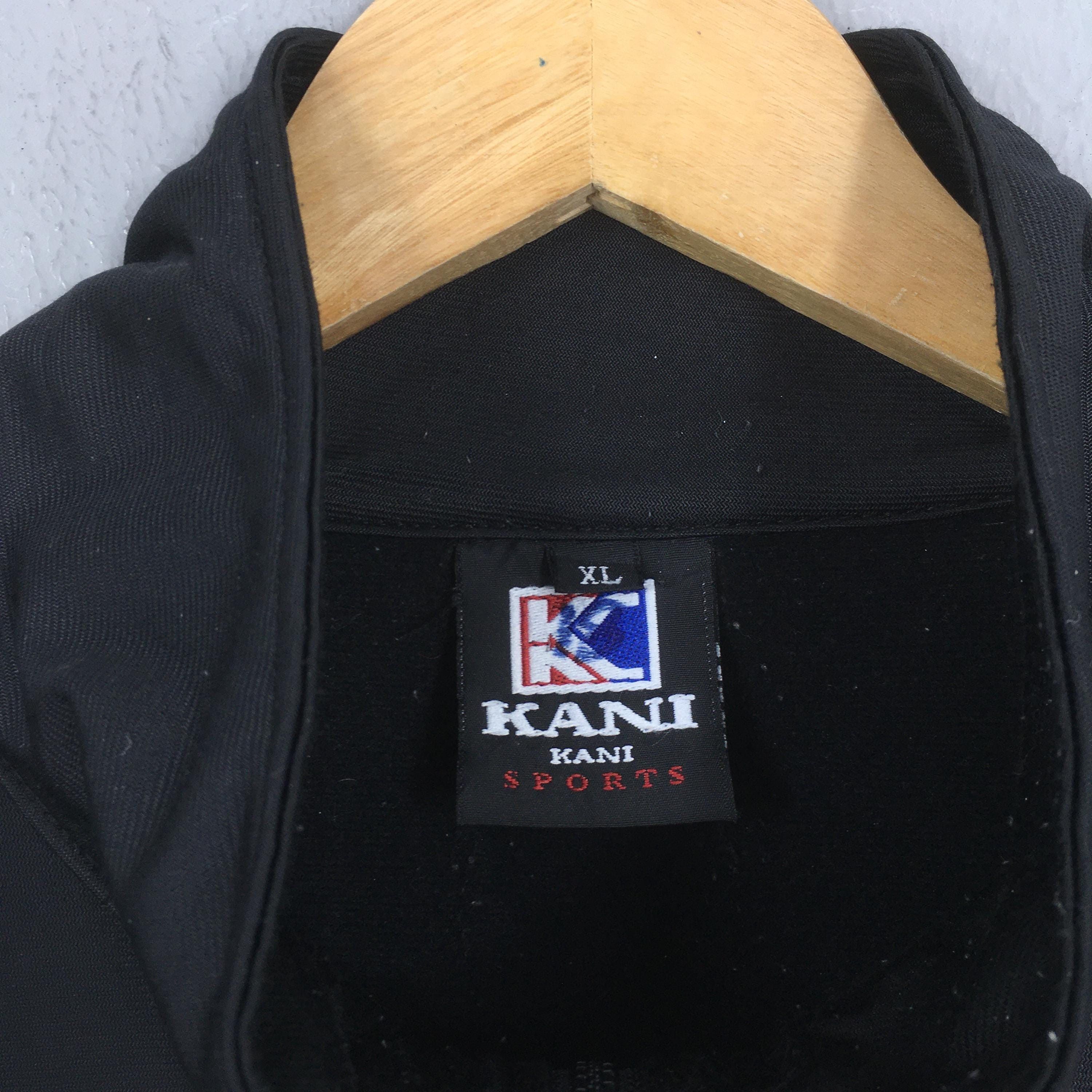 Vintage Karl Kani Sport Windbreaker Jacket XLarge