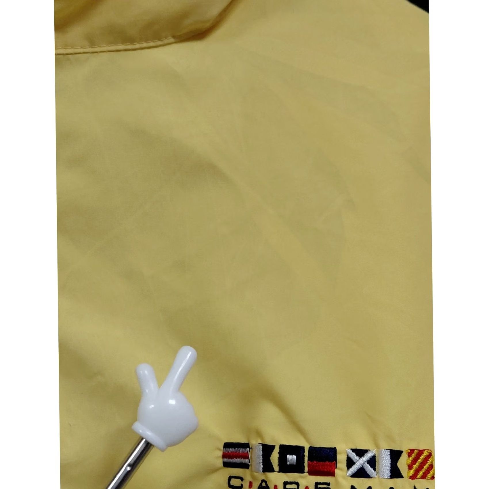 Vintage Turfer St. Martin Collection Pullover Jacket Size M Polyester Yellow Size US M / EU 48-50 / 2 - 4 Thumbnail