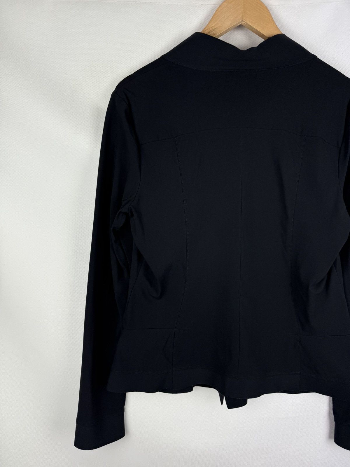 Marithe + Francois Girbaud Girbaud Cravatatakiller Avant-garde Nylon Blazer Jacket Size XL / US 12-14 / IT 48-50 - 14 Thumbnail