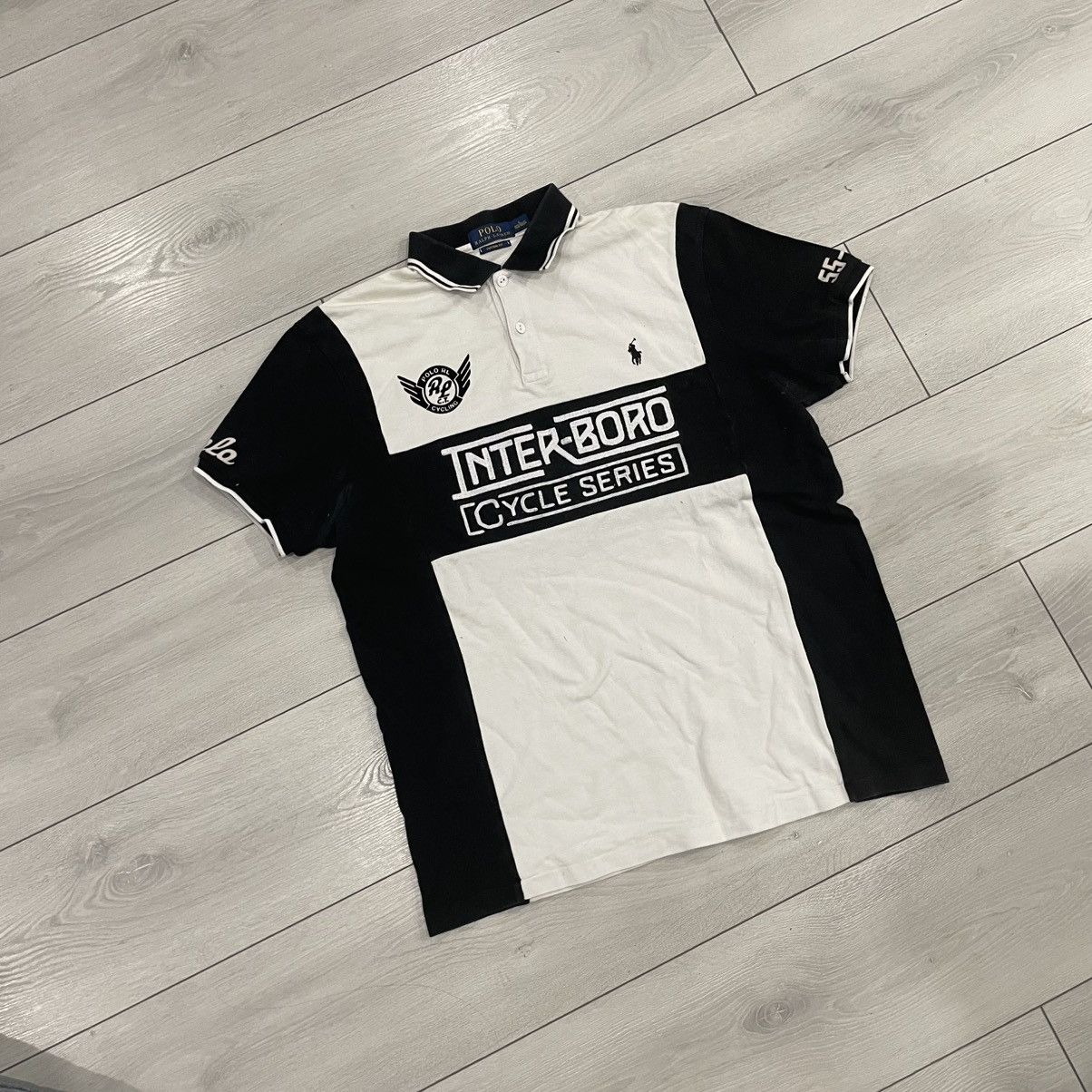 Polo Ralph Lauren × Ralph Lauren × Vintage Polo Ralph Lauren BLACK Chief Keef Polo Shirt PRL TEE OLD Y2 Size US L / EU 52-54 / 3 - 1 Thumbnail