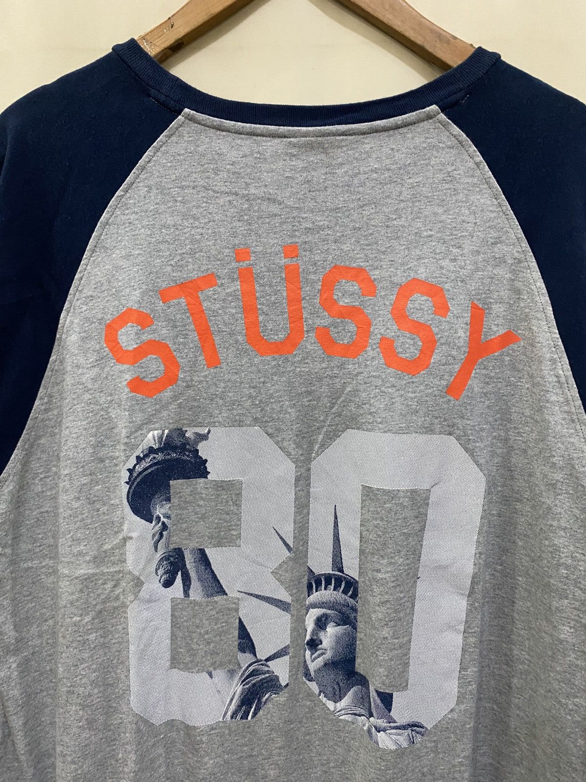 Stussy 3/4 sleeve stussy nyc Size US XL / EU 56 / 4 - 2 Thumbnail